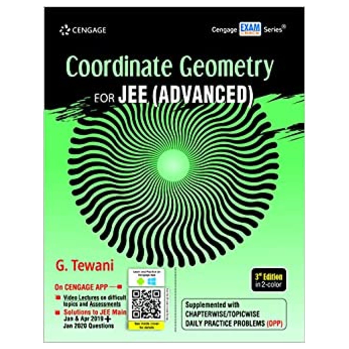 CENGAGE Coordinate Geometry for JEE Advanced G TEWANI