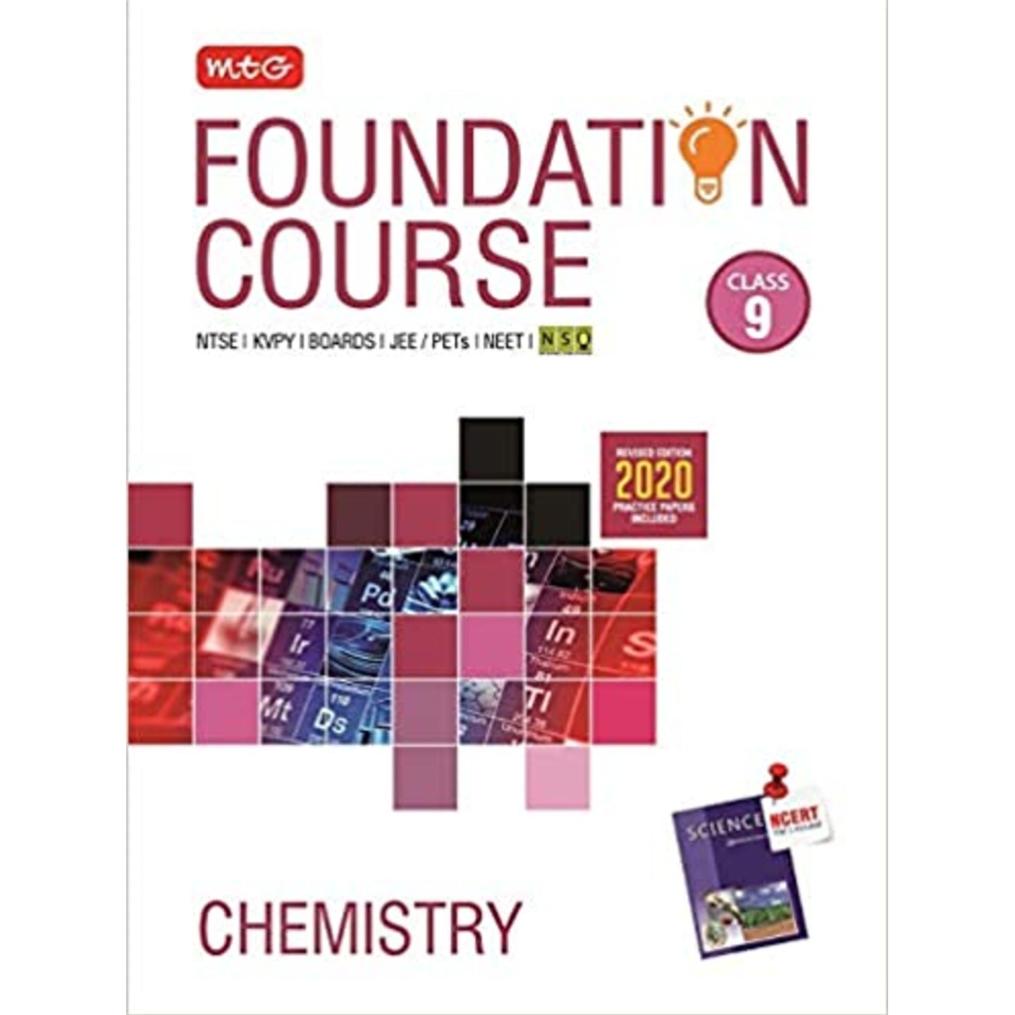 Chemistry Foundation Course for JEENEETOlympiad Class  9