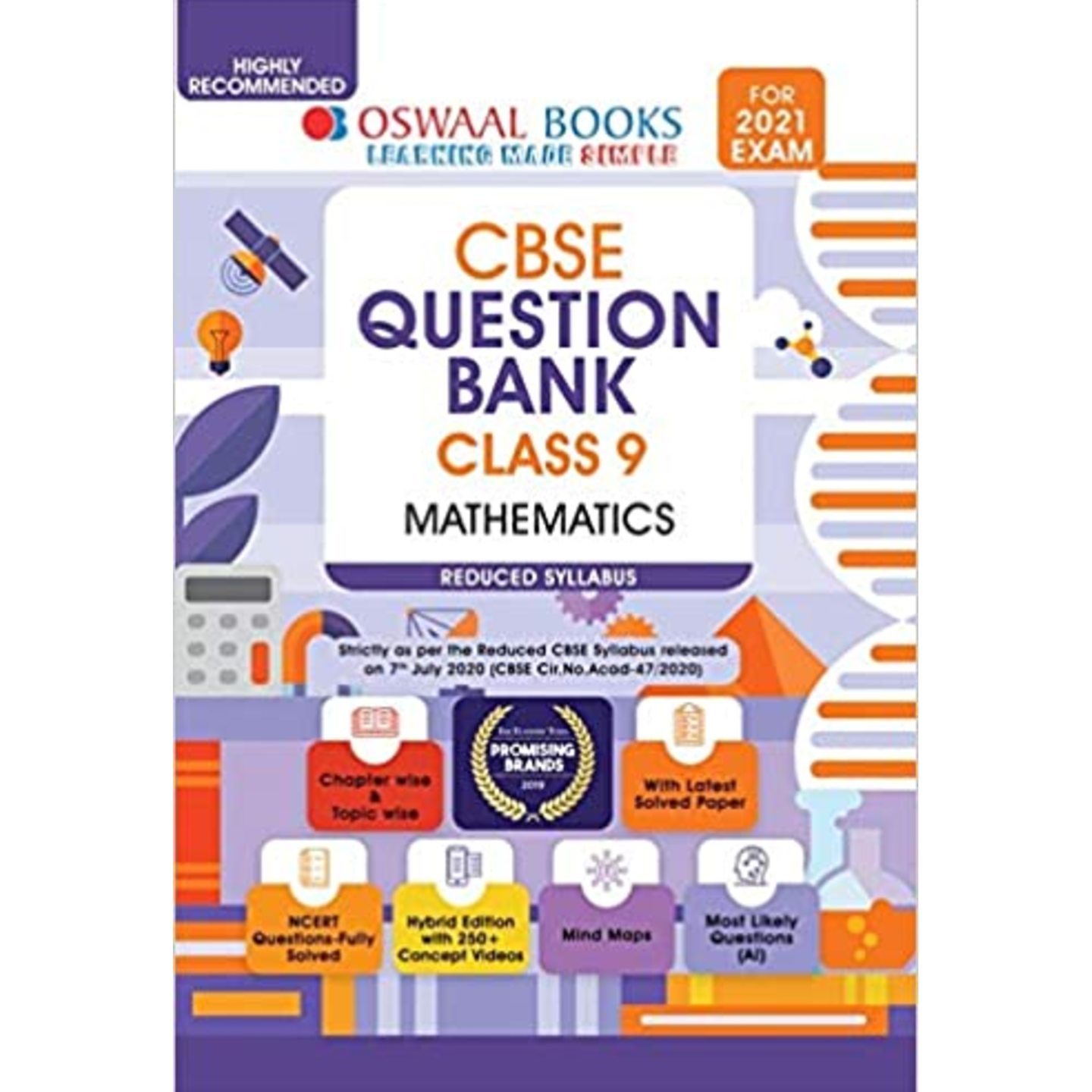 Oswaal CBSE Question Bank Class 9 Mathematics