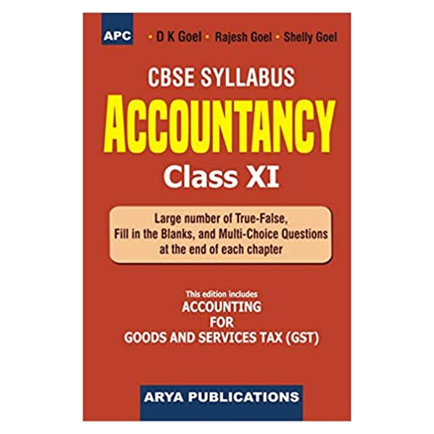 ARYA Accountancy Class- XI DK GOEL