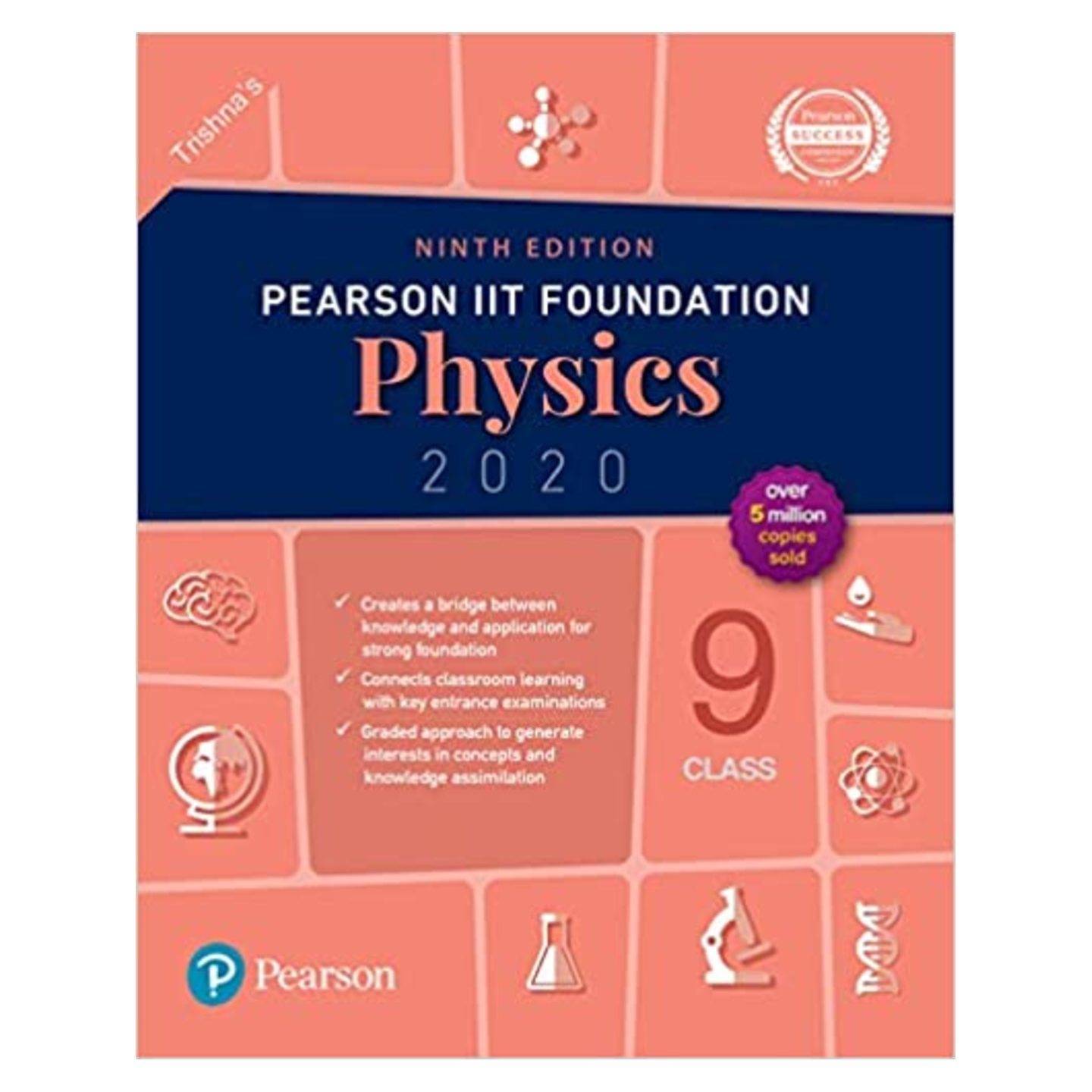 Pearson IIT Foundation Series Class 9 Physics