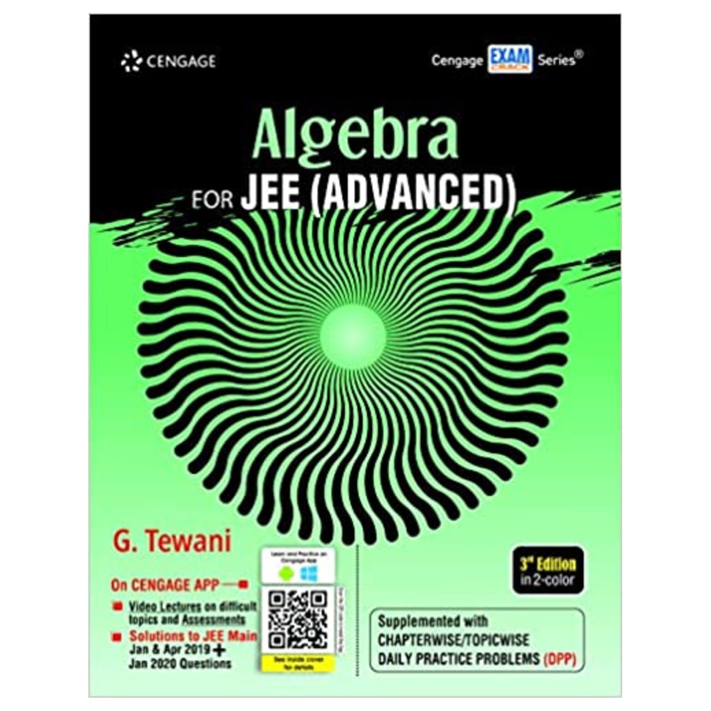 CENGAE Algebra for JEE Advanced G TEEWANI