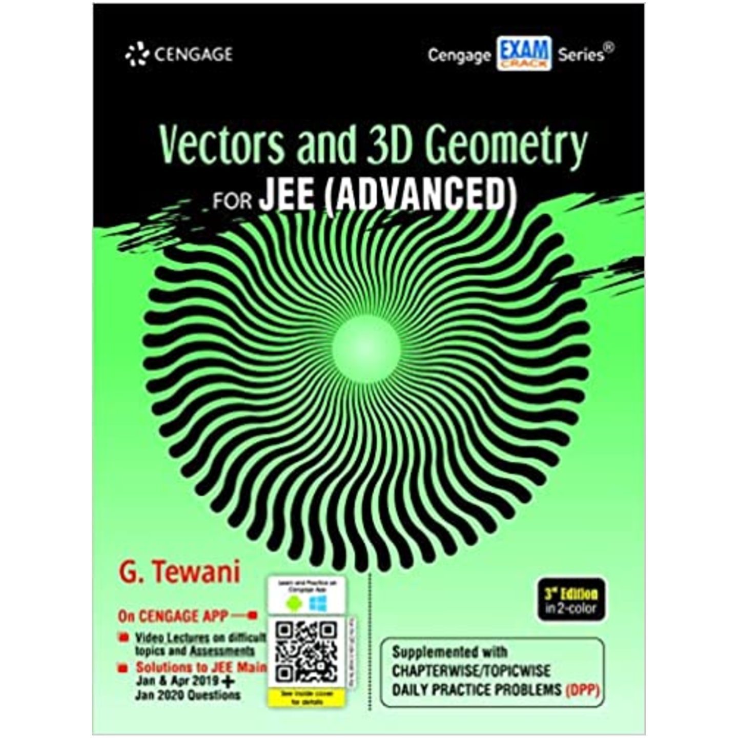 CENGAGE Vectors and 3D Geometry for JEE Advanced G TEWANI