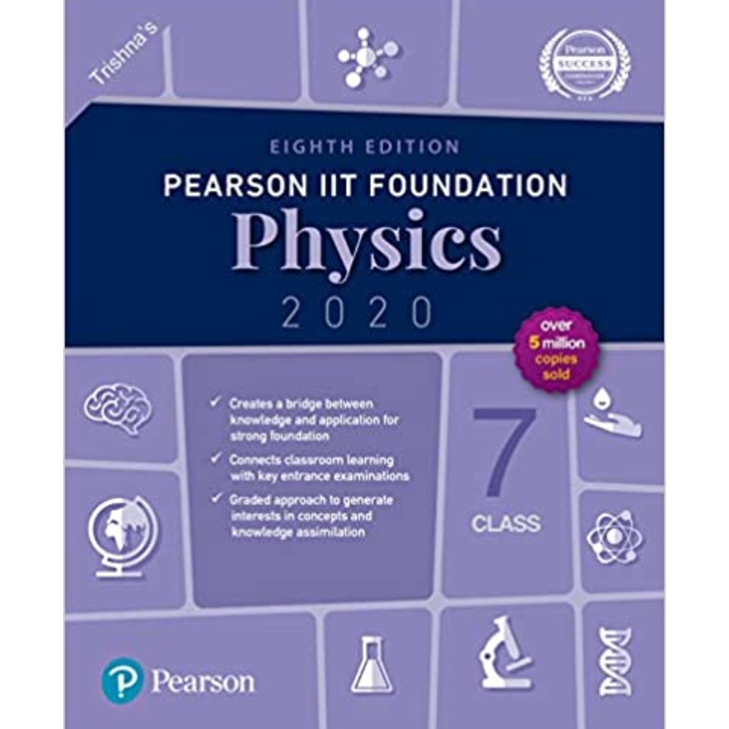 Pearson IIT Foundation Series Class 7 Physics