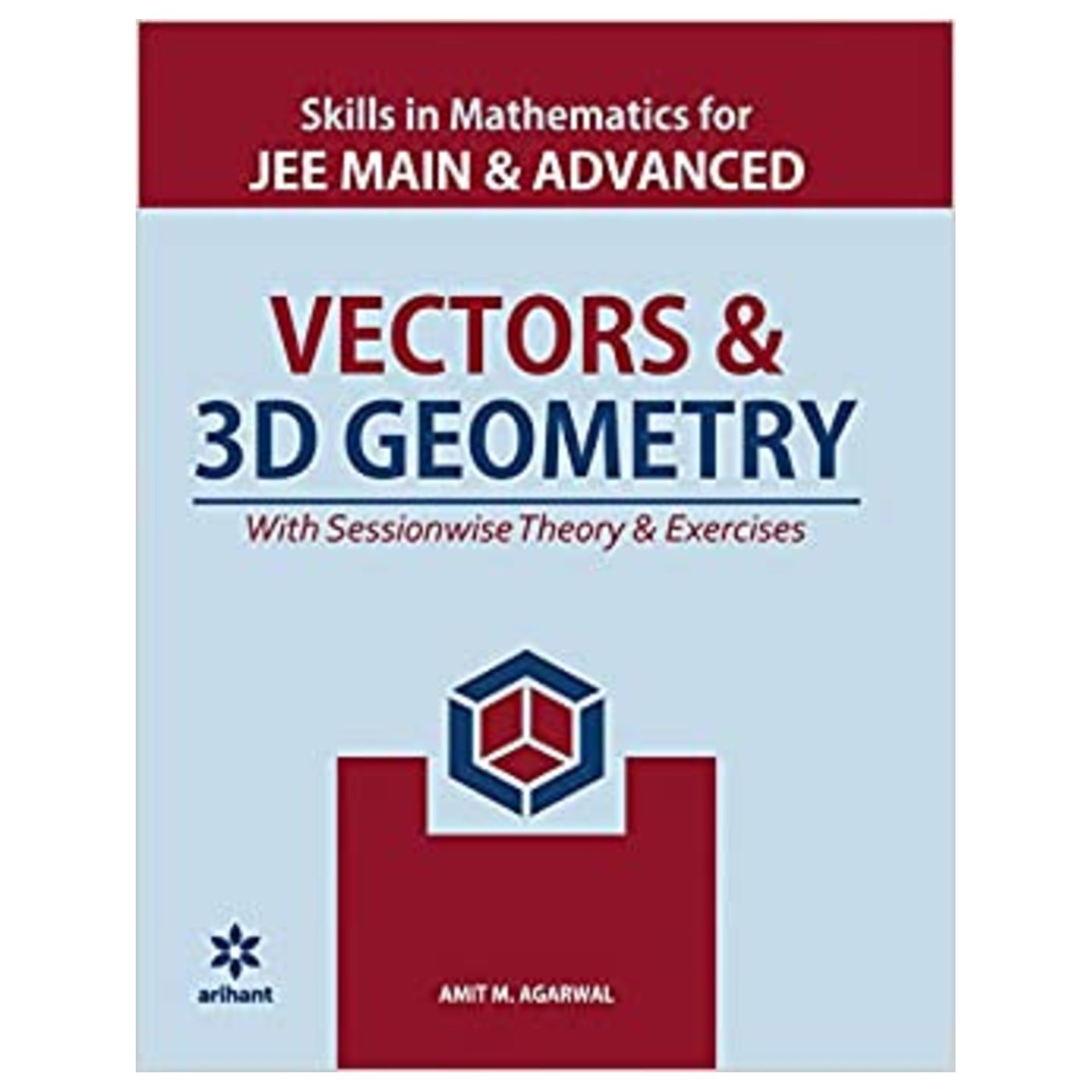 ARIHANT Skills in Mathematics - Vectors and 3D Geometry