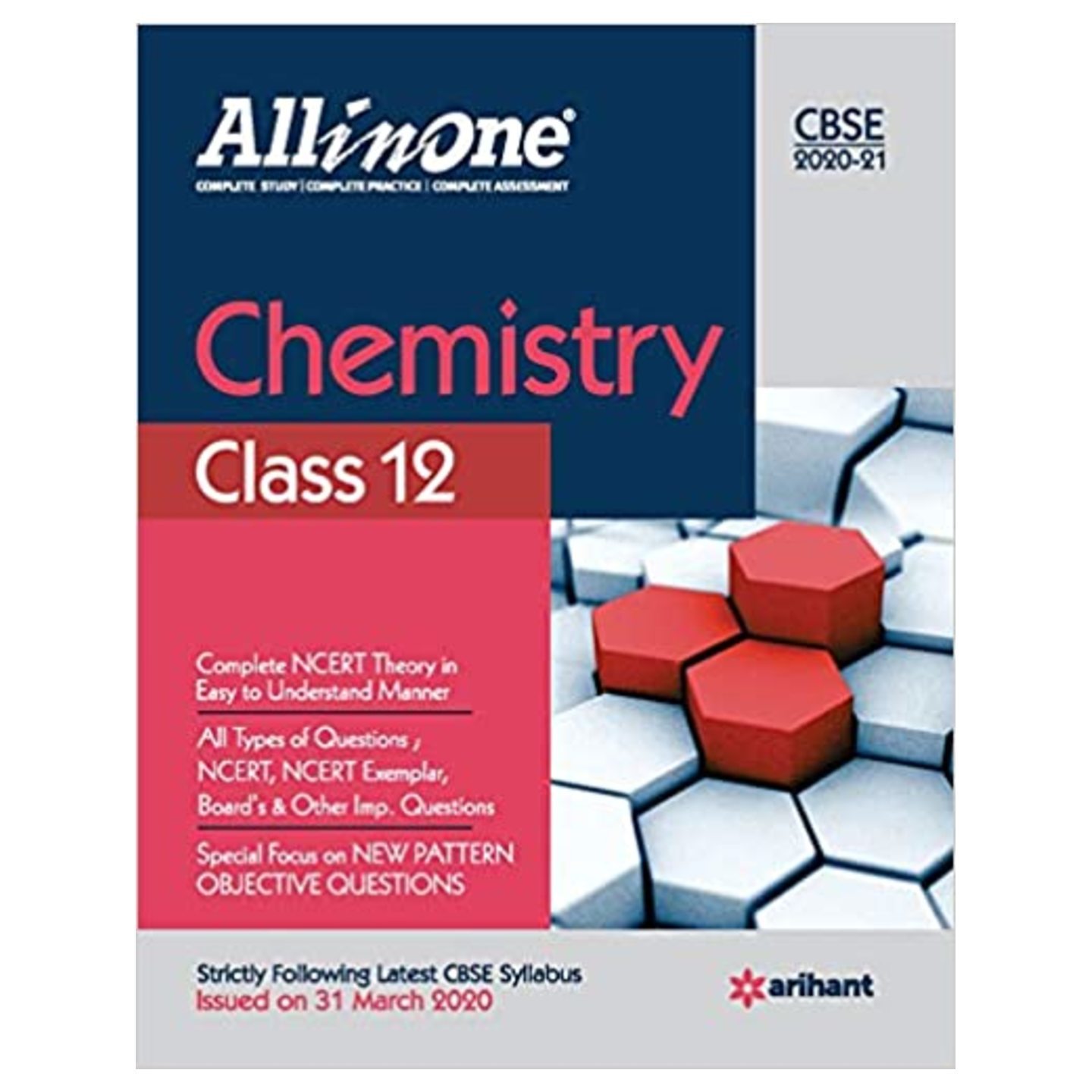 CBSE All In One Chemistry Class 12