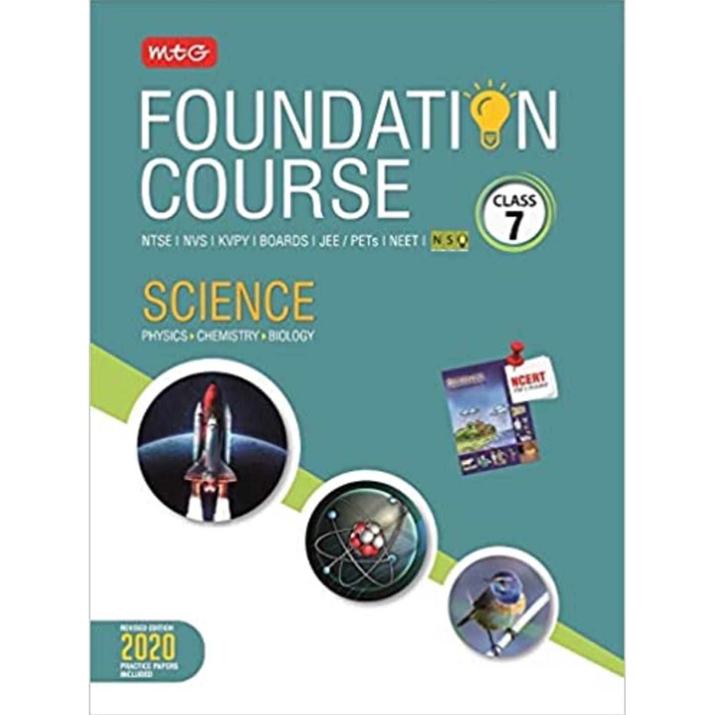 Science Foundation Course For JEENEETNSOOlympiad -Class 7