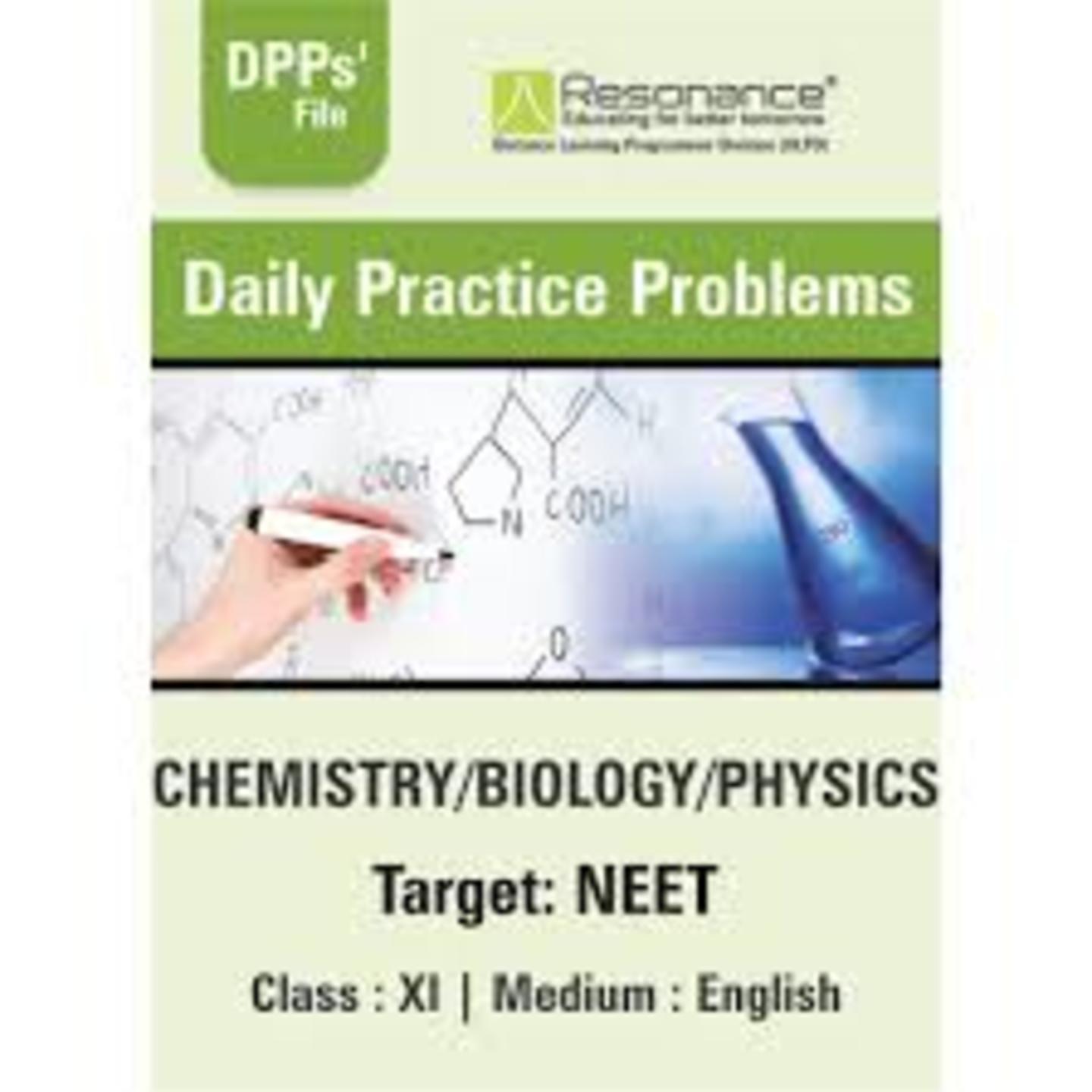 NEET- Daily Practice Problem  DPPs File -XII