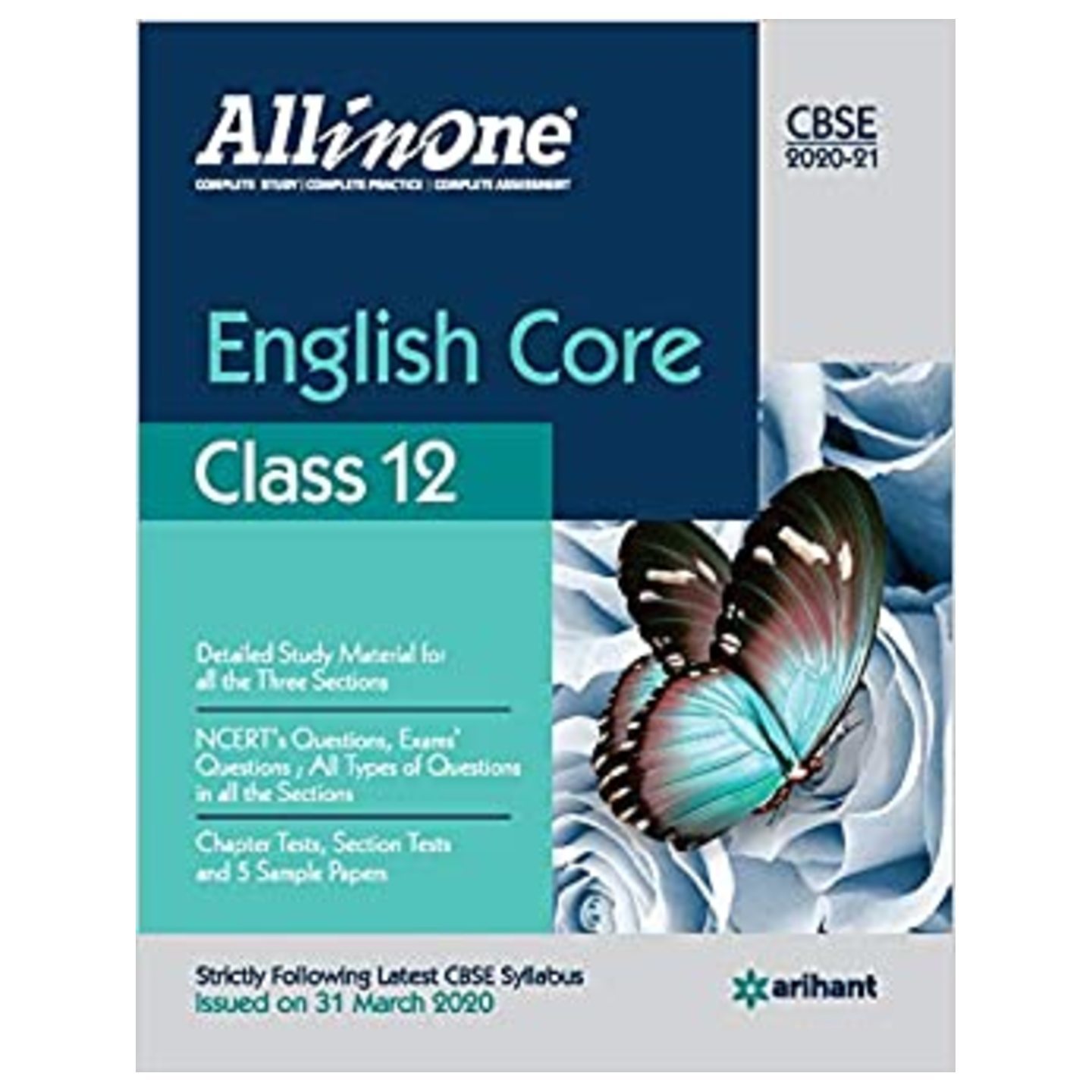 CBSE All In One English Core Class 12 ARIHANT