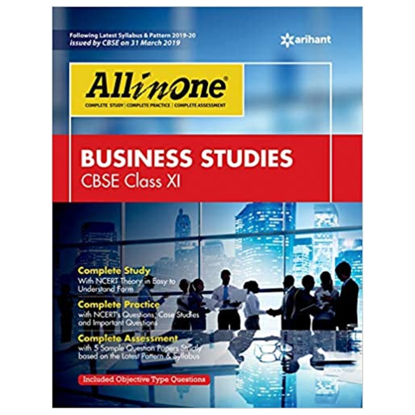 ARIHANT All In One Business Studies CBSE Class 11