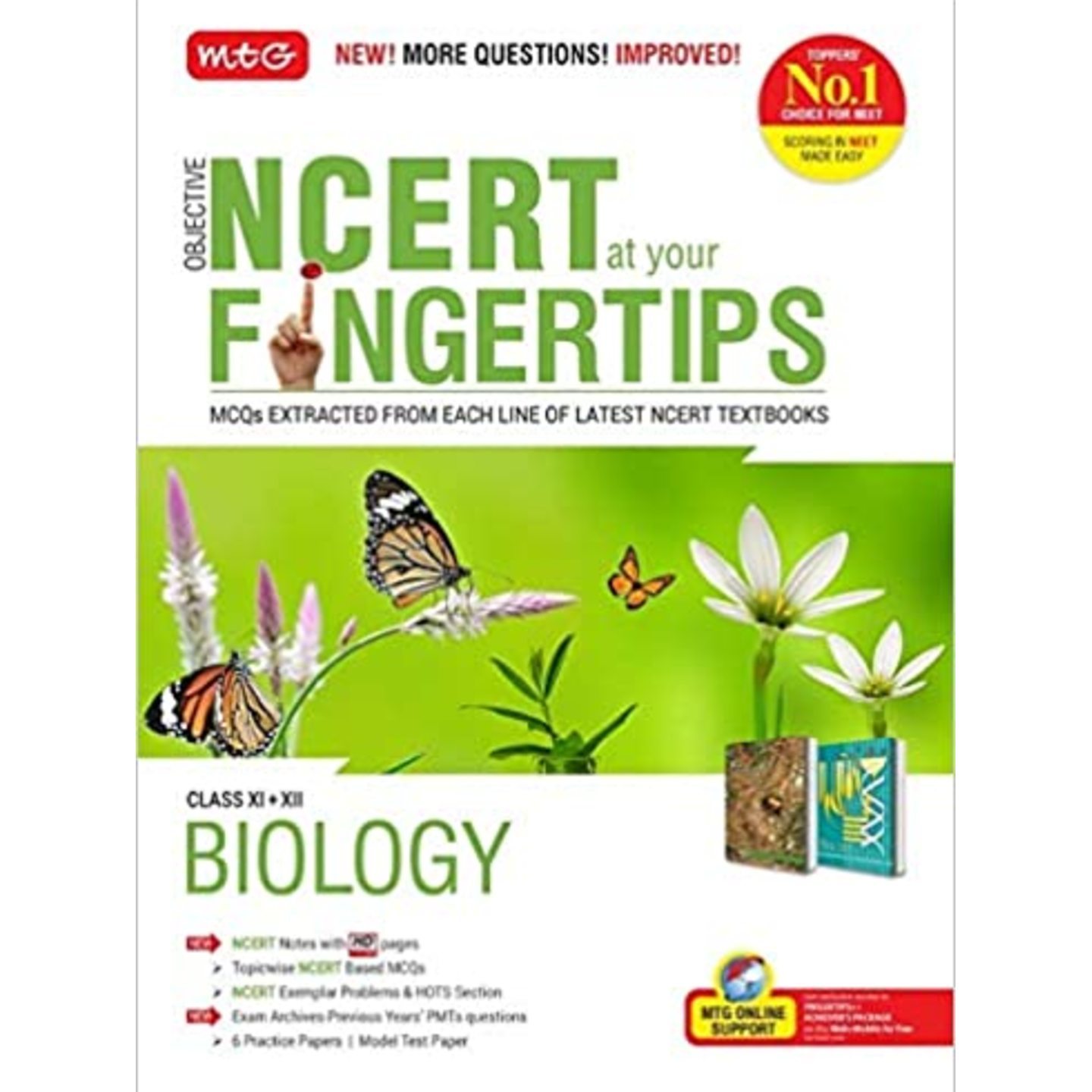 MTG Objective NCERT at your FINGERTIPS for NEET-AIIMS - Biology