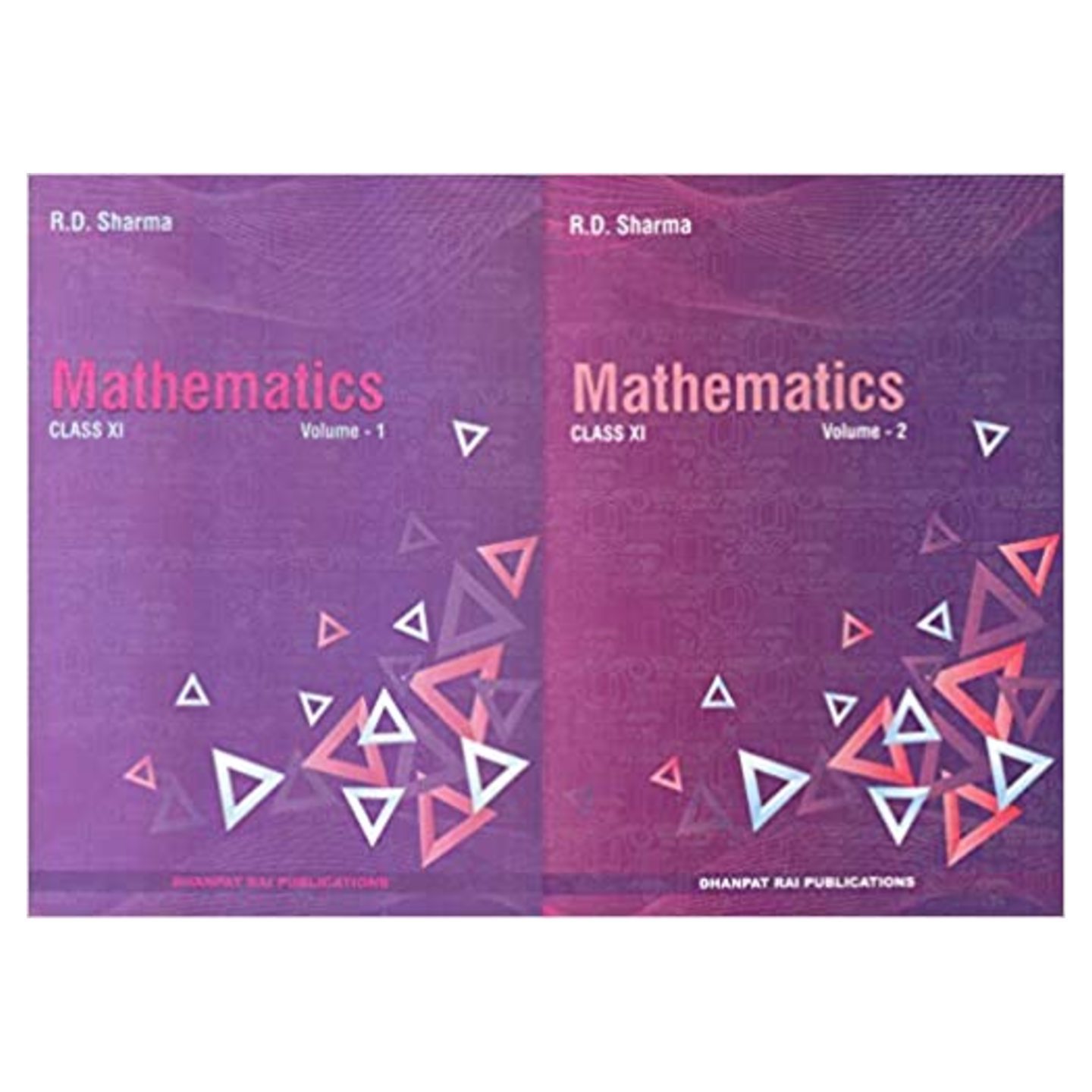 RD SHARMA Mathematics for Class 11 set of 2 volumes