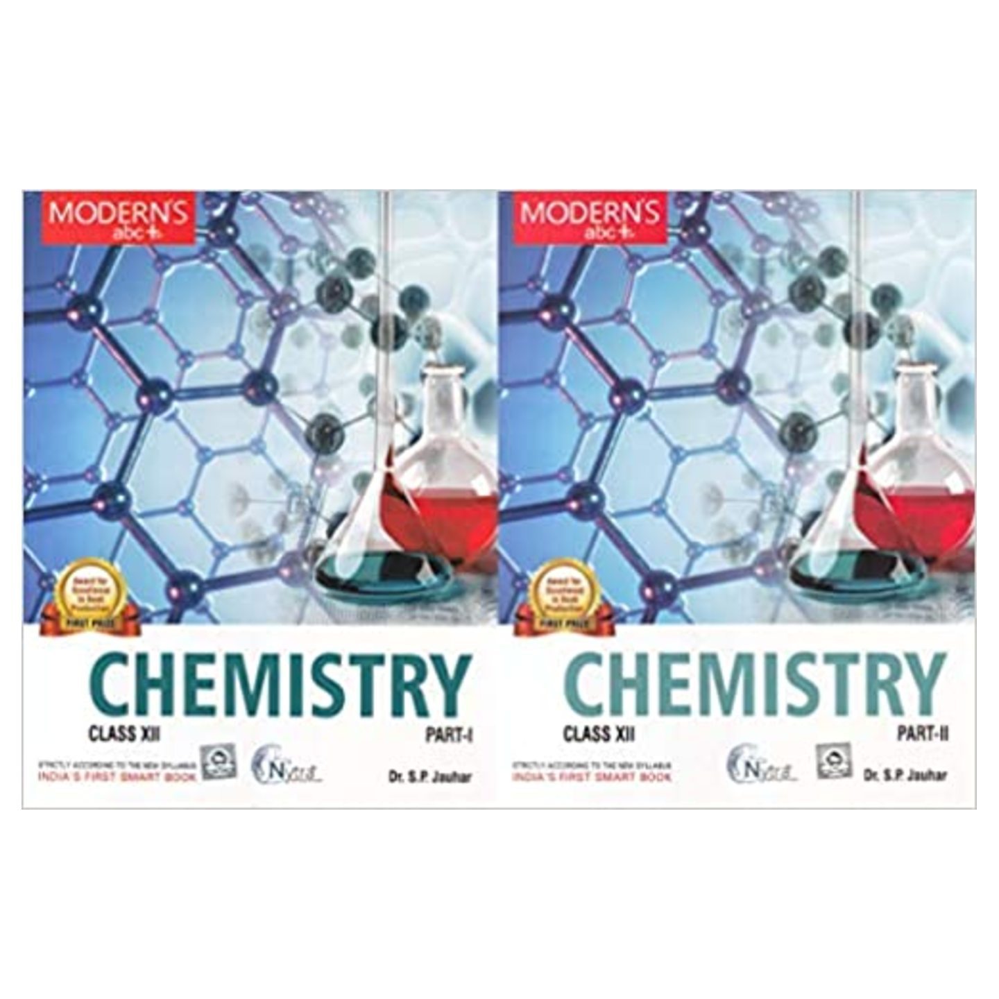 Modern ABC Chemistry for Class 12 Part - I & II