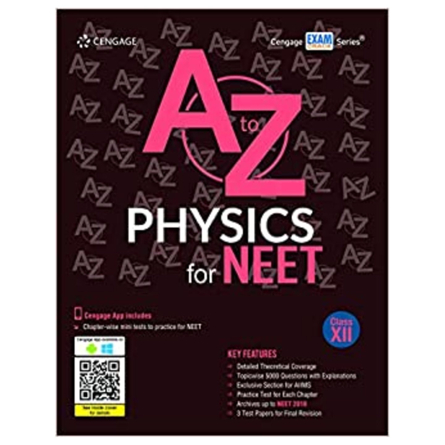 CENGAGE A to Z Physics for NEET Class 12