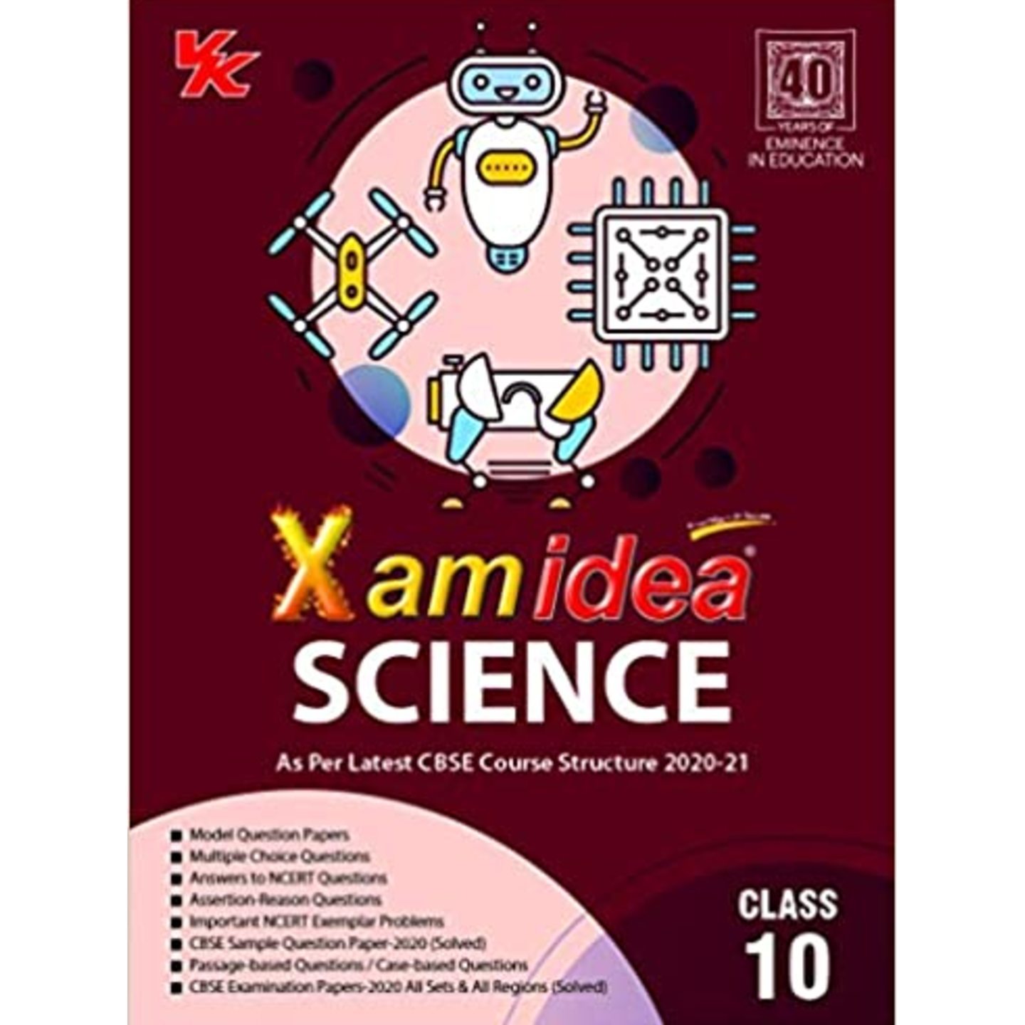 Xam Idea Science -Class 10 - CBSE vk