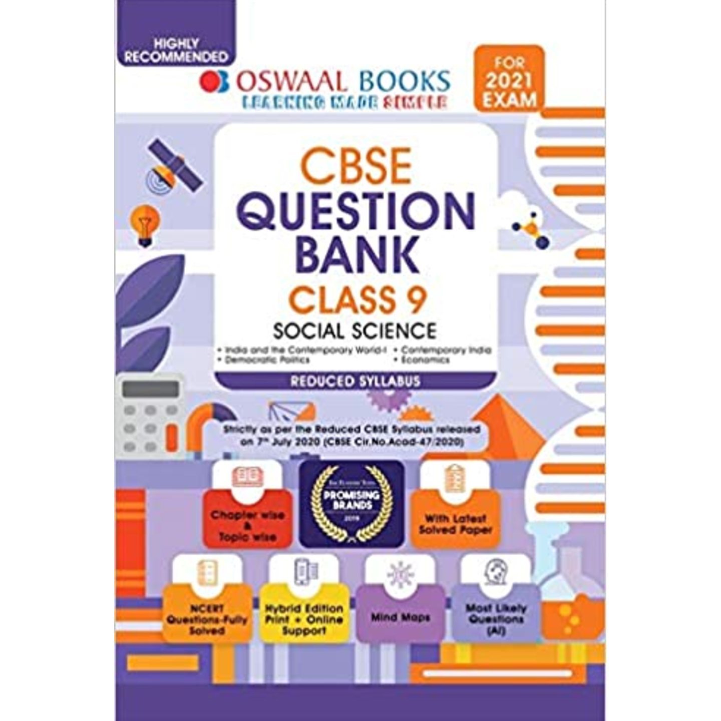 Oswaal CBSE Question Bank Class 9 Social Science
