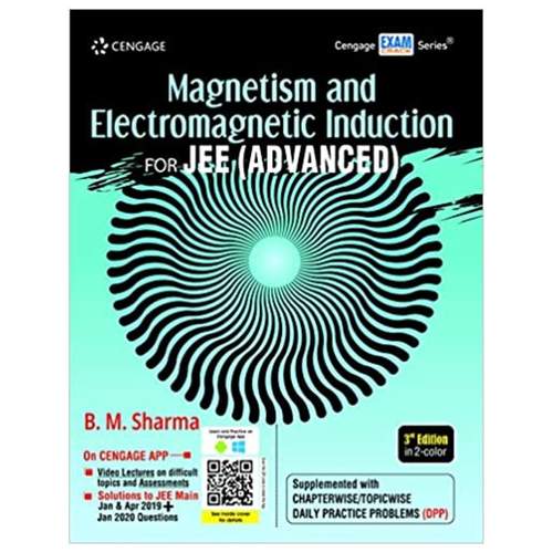 CENGAGE Magnetism and Electromagnetic Induction for JEE Advanced BM SHARMA