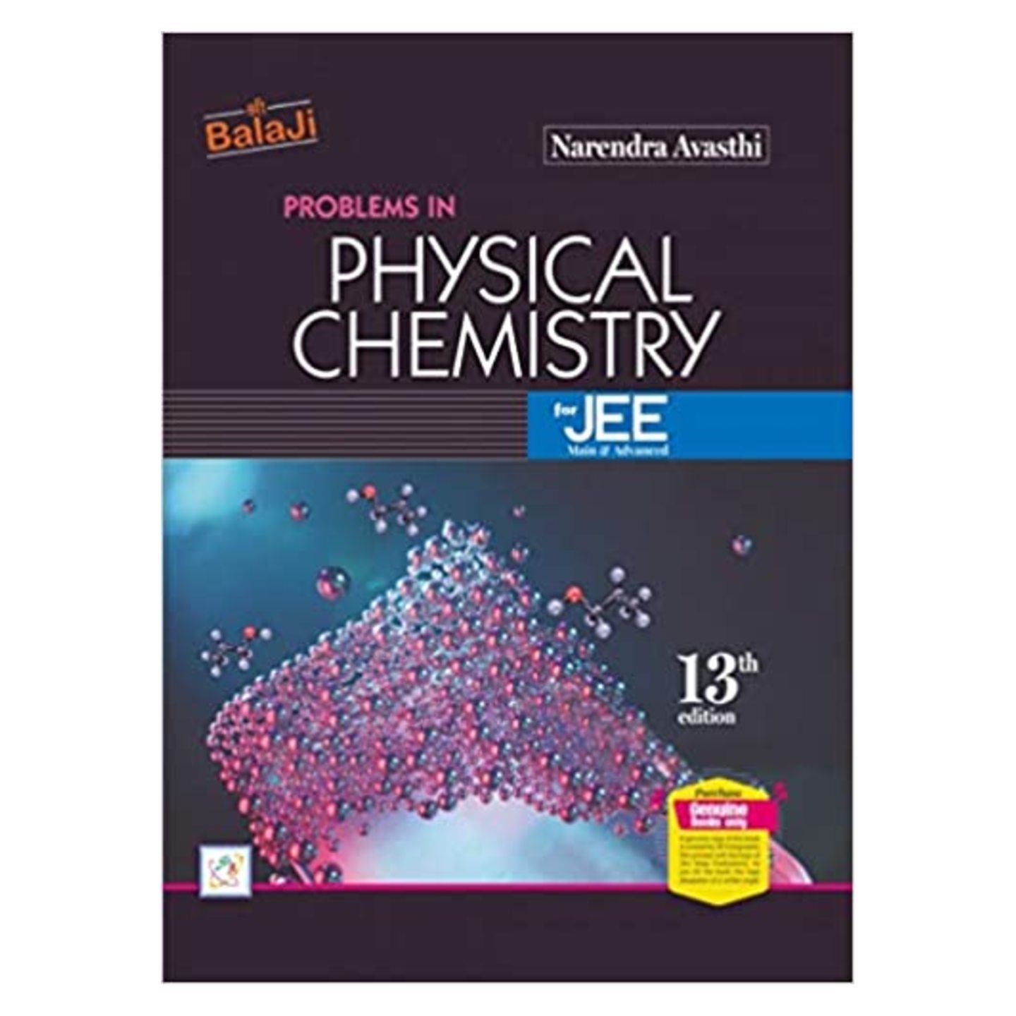 Physical Chemistry by Narendra Avasthi for Jee 2020-2021 Editio