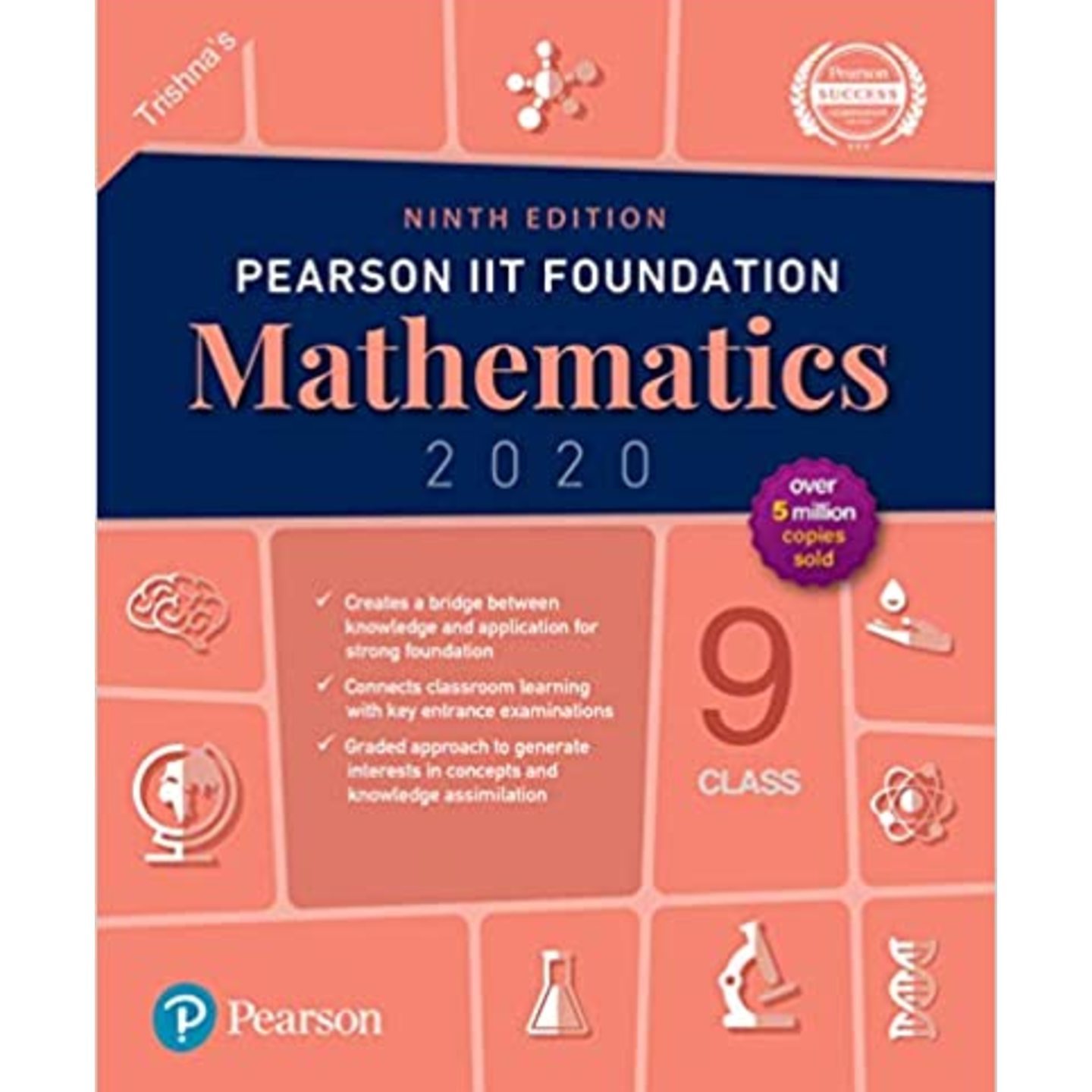 Pearson IIT Foundation Series Class 9 Mathematics