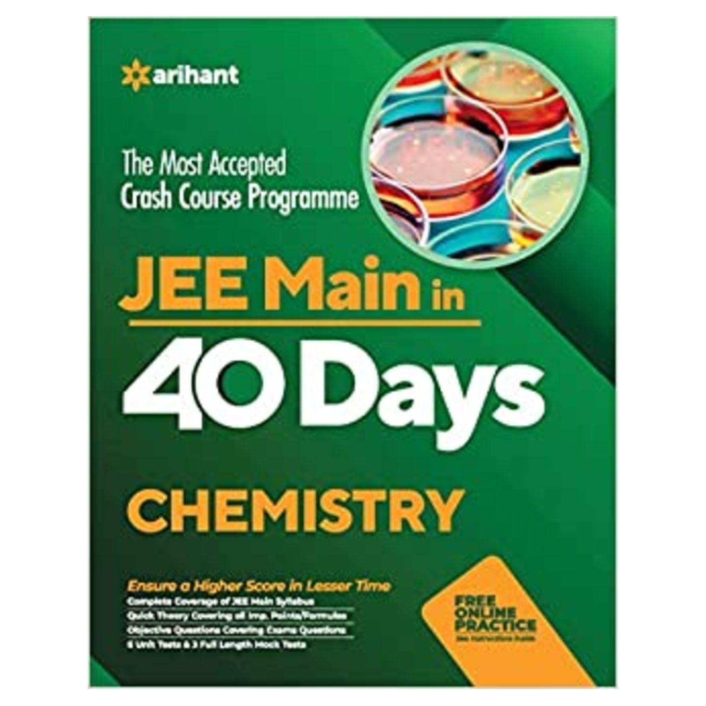 ARIHANT 40 Days Crash Course for JEE Main Chemistry