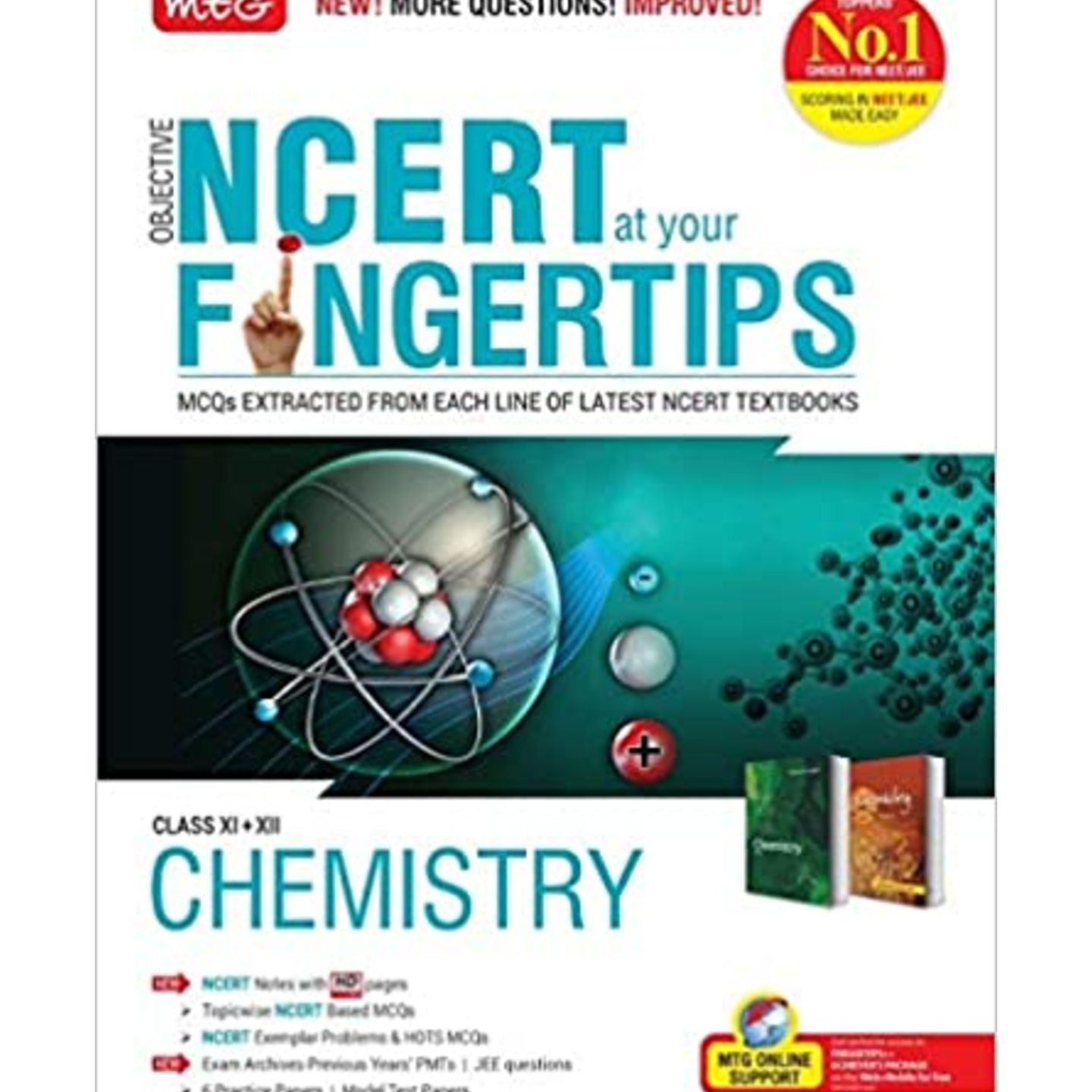 MTG Objective NCERT at your Fingertips for NEET-AIIMS