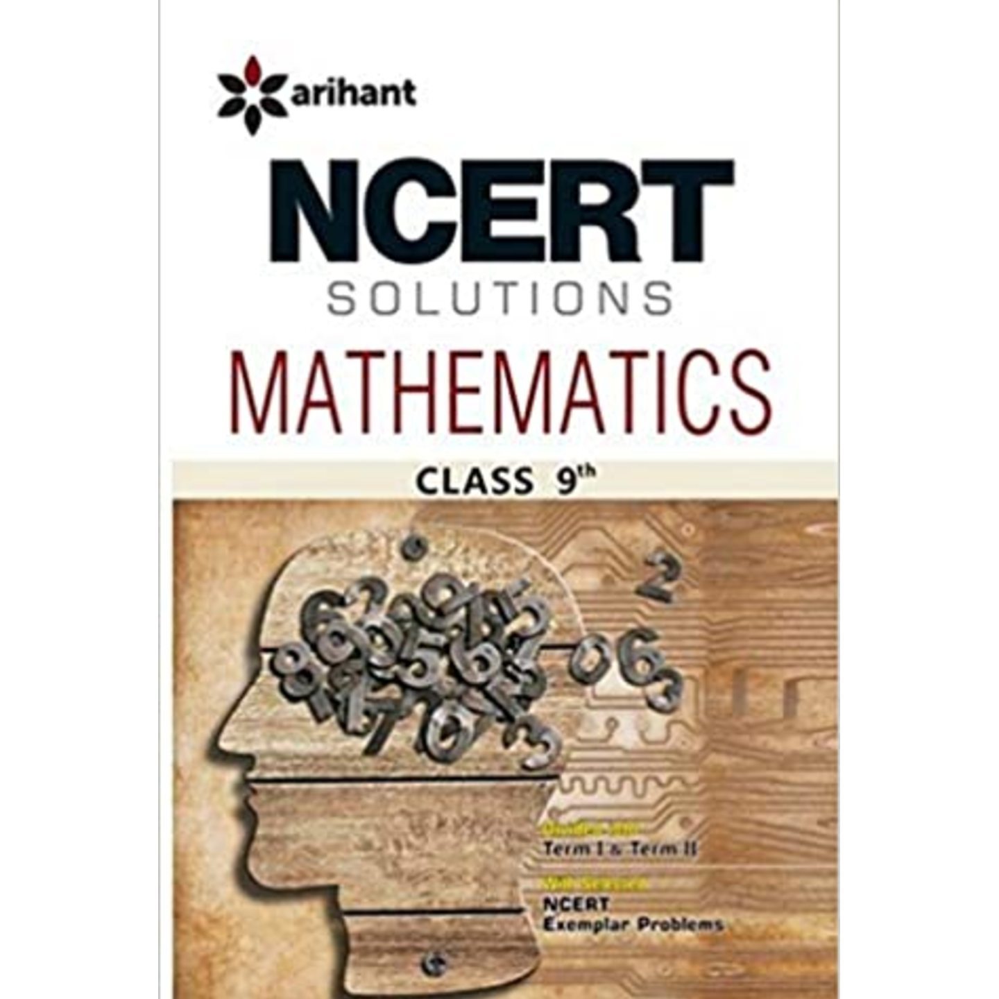 ARIHANT NCERT Solutions - Mathematics for Class IX Paperback
