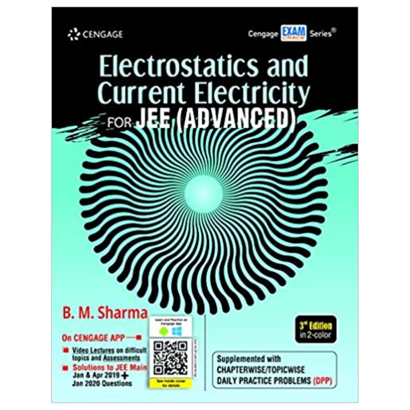 CENGAGE Electrostatics and Current Electricity for JEE Advanced BM SHARMA