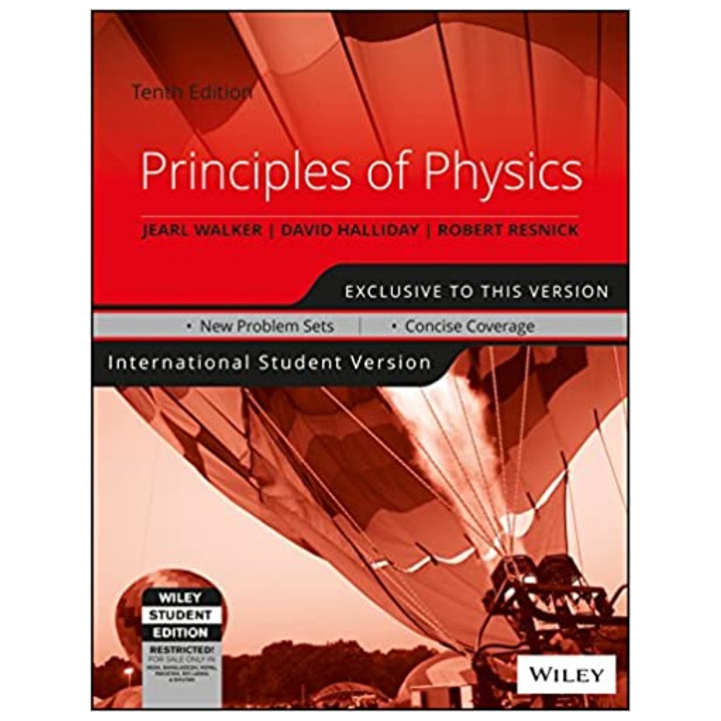 Principles of Physics by Robert Resnick Jearl Walker, David Halliday
