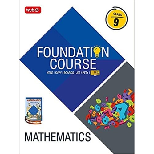 Mathematics Foundation Course for JEEOlympiad  Class 9