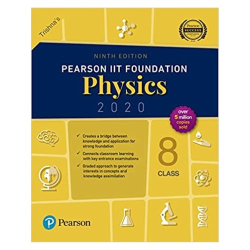 Pearson IIT Foundation Series Class 8 Physics
