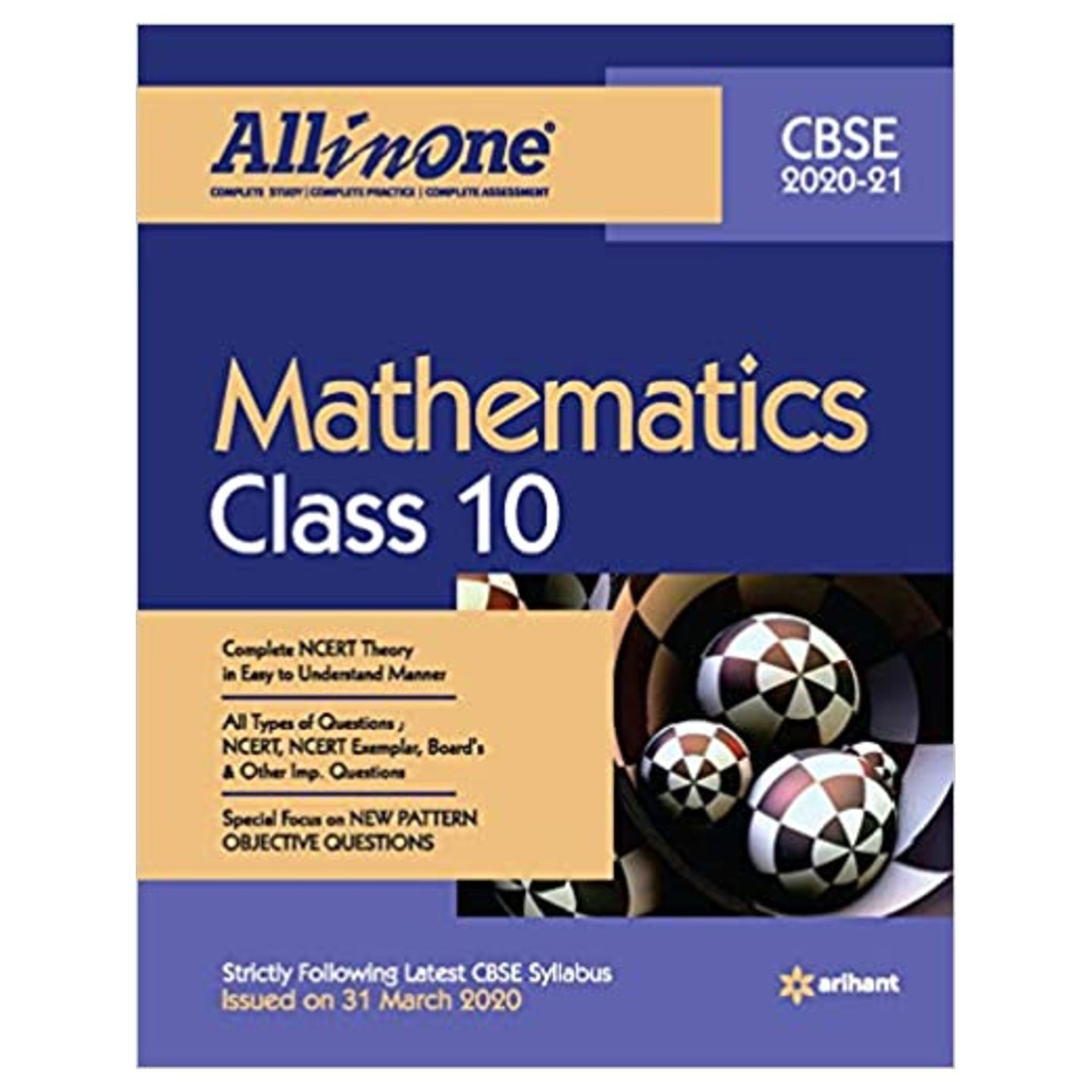 ARIHANT CBSE All In One Mathematics Class 10