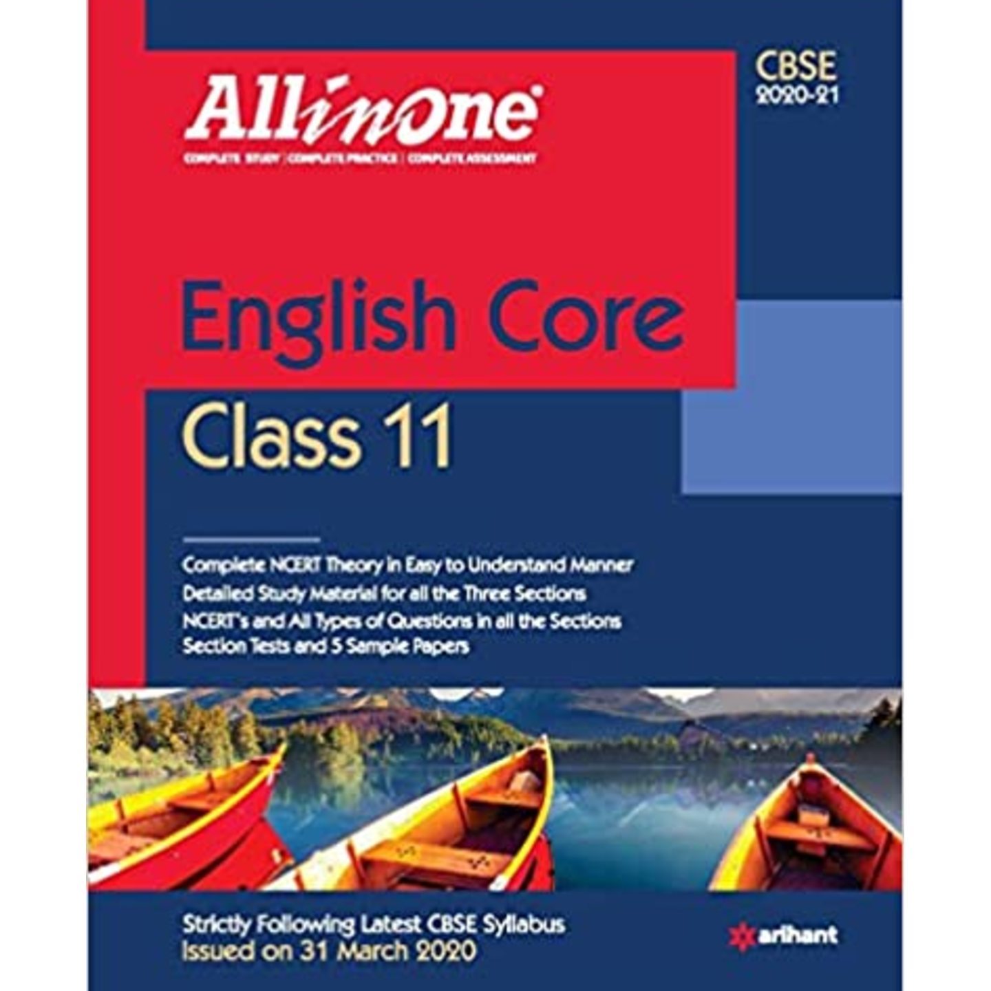 ARIHANT CBSE All In One English Class 11