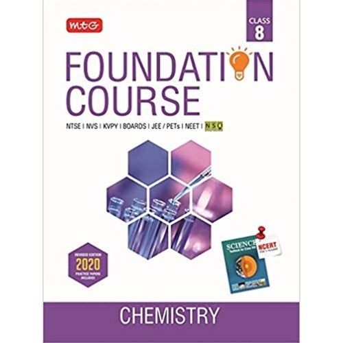 Chemistry Foundation Course for JEENEETOlympiad - Class 8