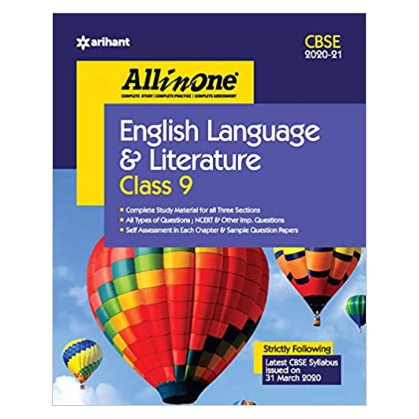 ARIHANT CBSE All in One English Language & Literature Class 9