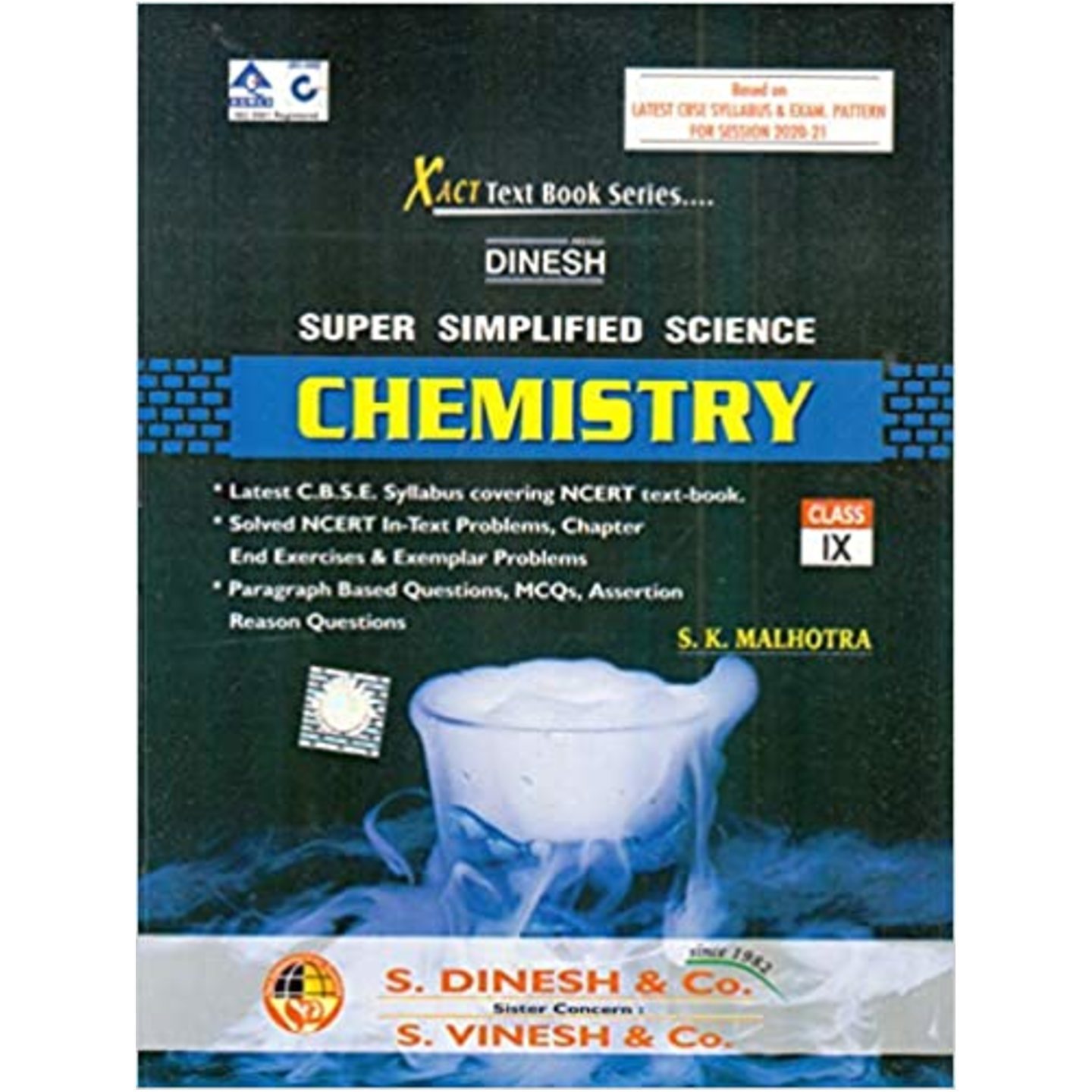 Dinesh Super Simplified Science Chemistry For Class 9