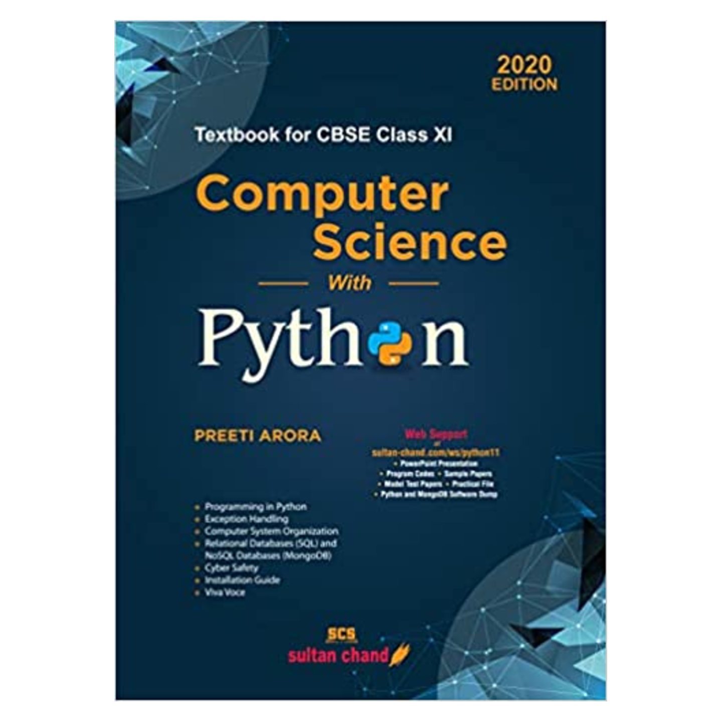 Computer Science with Python Textbook for CBSE Class 11 PREETI ARORA
