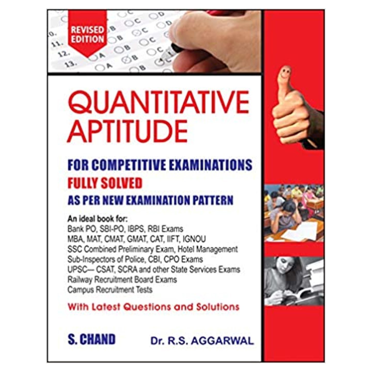 S CHAND Quantitative Aptitude for Competitive RS AGGARWAL