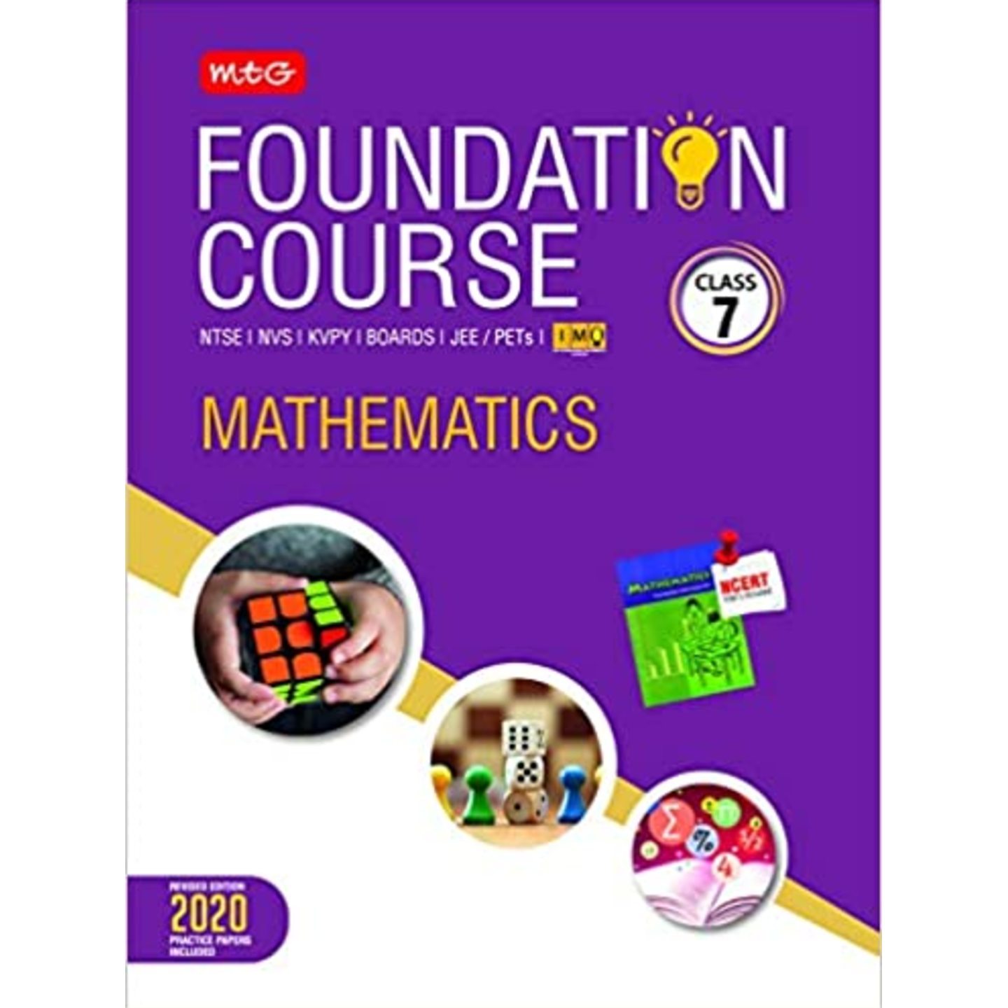 Mathematics Foundation Course For JEEIMOOlympiad-Class 7