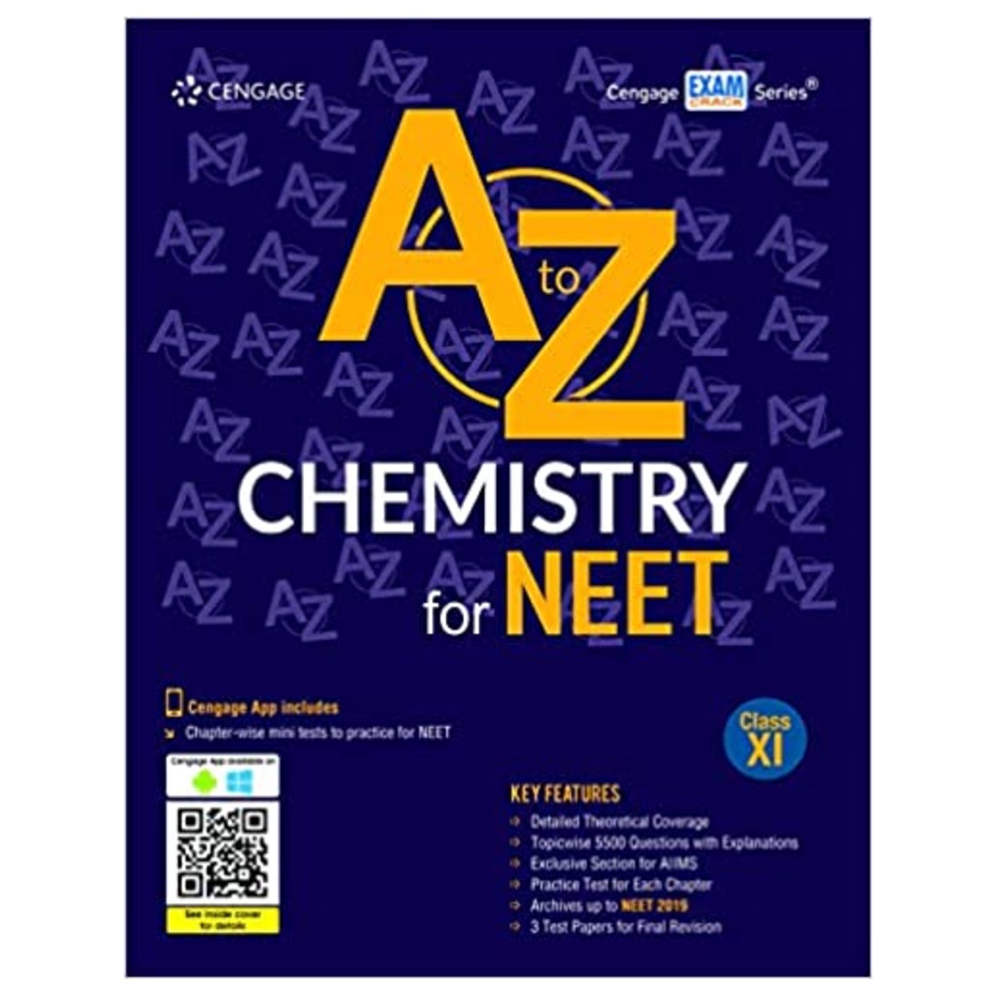 A to Z Chemistry for NEET Class XI CENGAGE