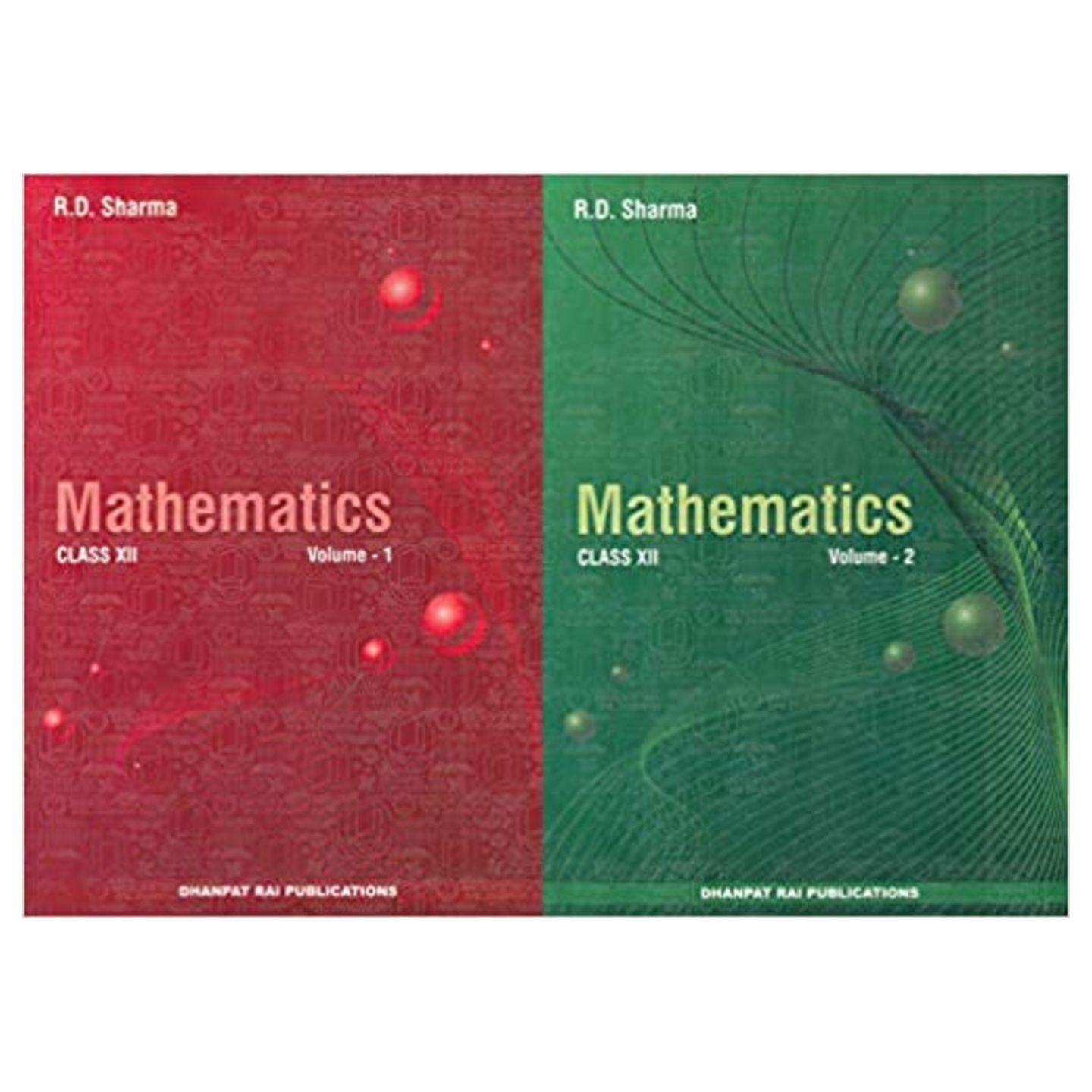 Mathematics for Class 12 Set of 2 Vol. RD SHARMA