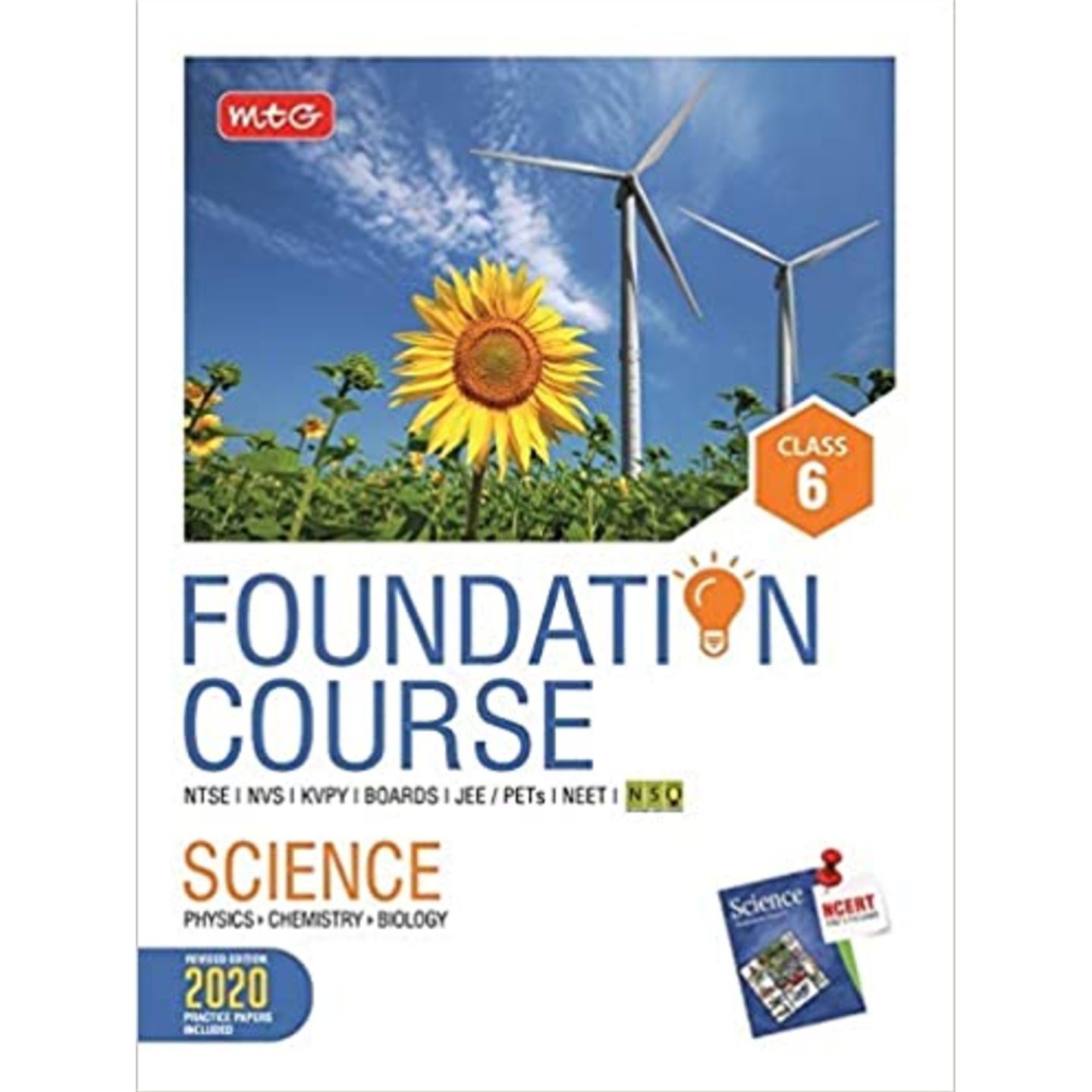 Science Foundation Course For JEENEETNSOOlympiad-Class 6