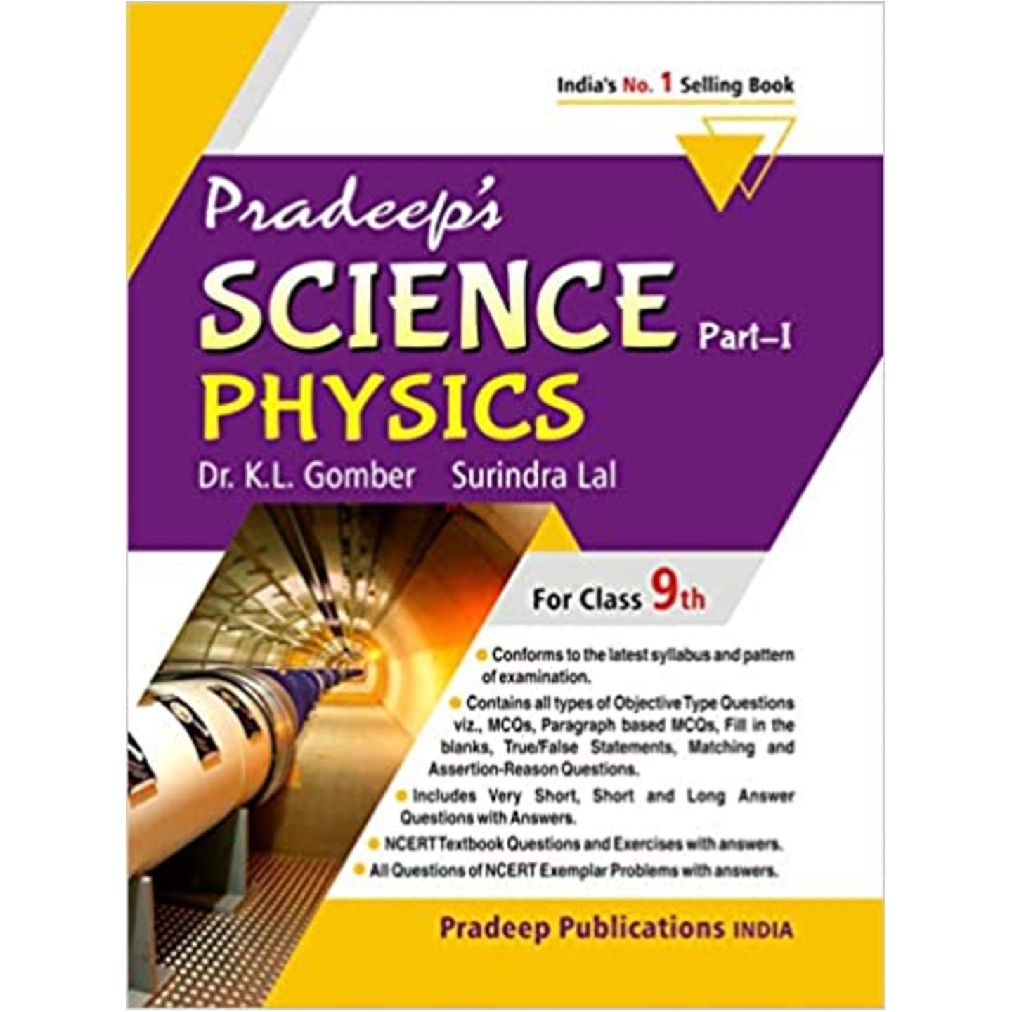 Pradeeps Science Part I Physics for Class 9