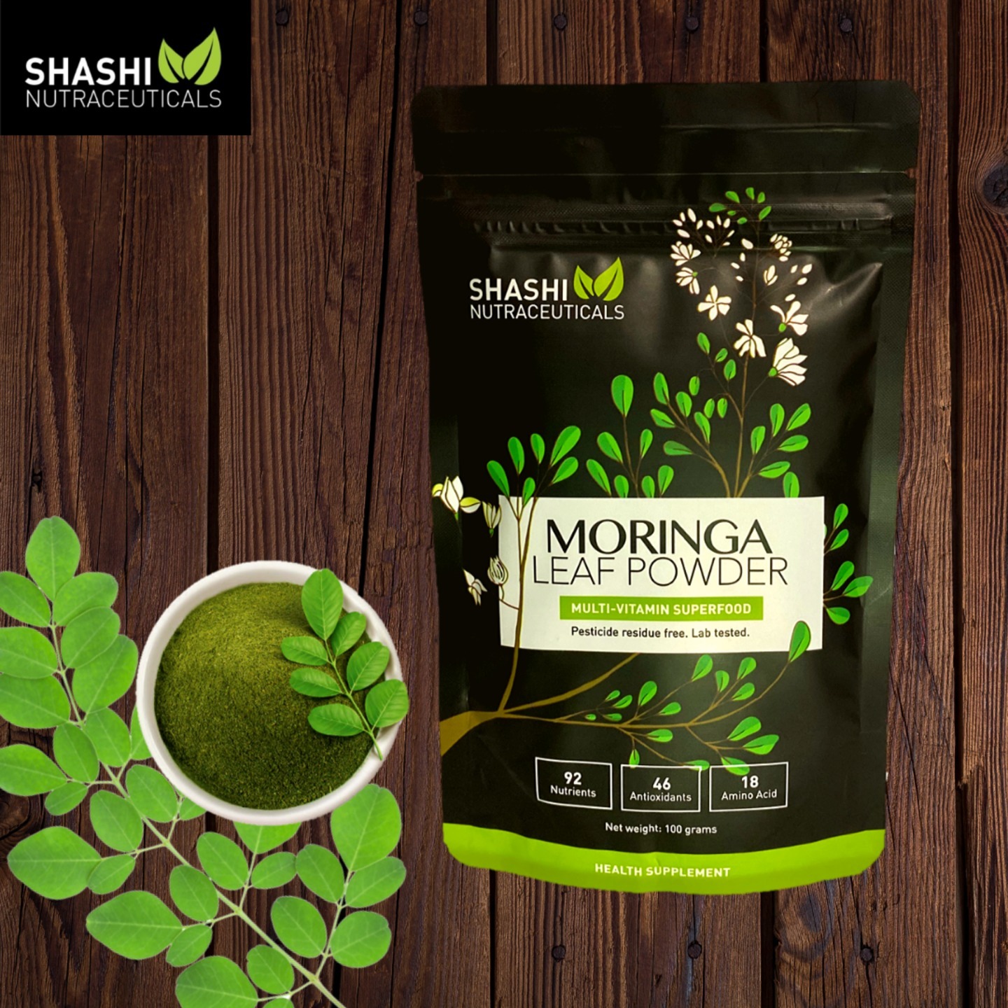 Moringa Powder (Pack of two)