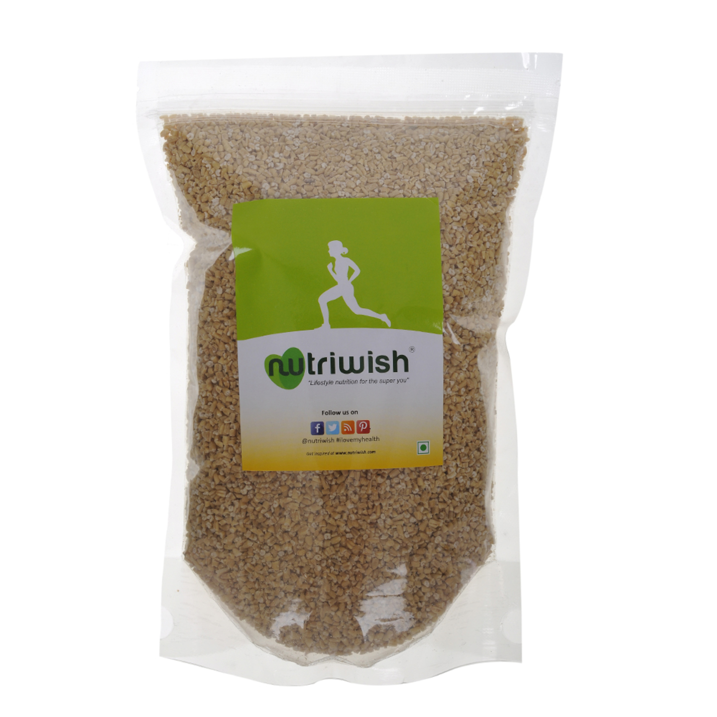 NUTRIWISH Steel Cut Oats - Premium Gluten-Free 750 gm