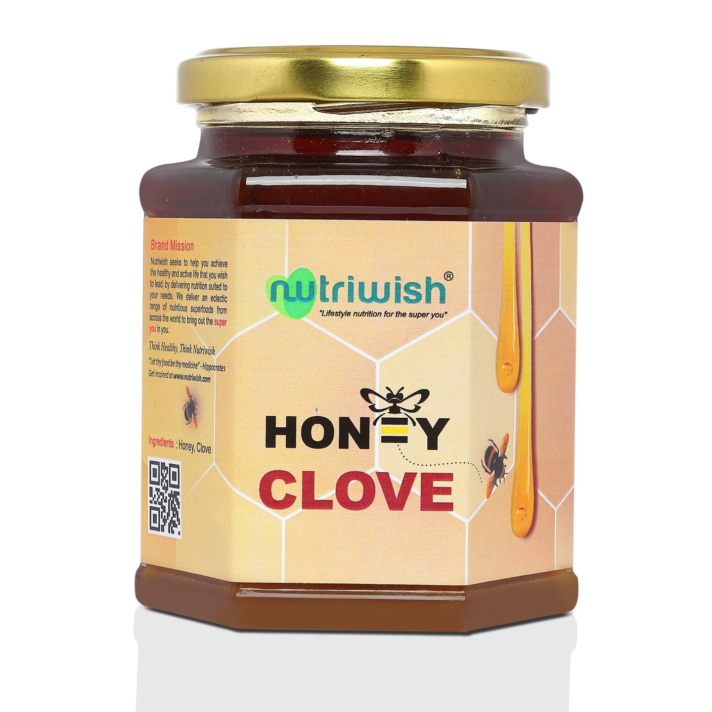  Organic Clove Honey 