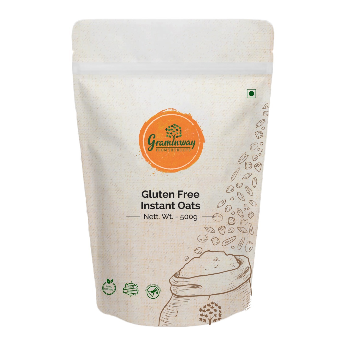 Gluten Free Instant Oats