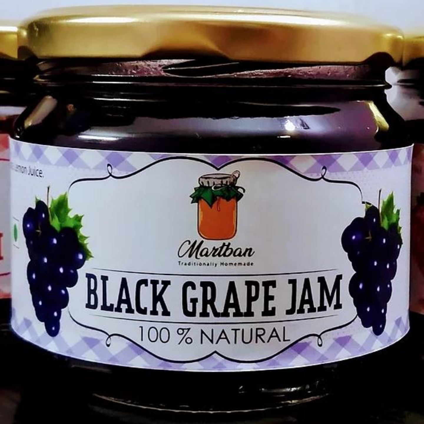 Black Grape jam (400 Gm.)