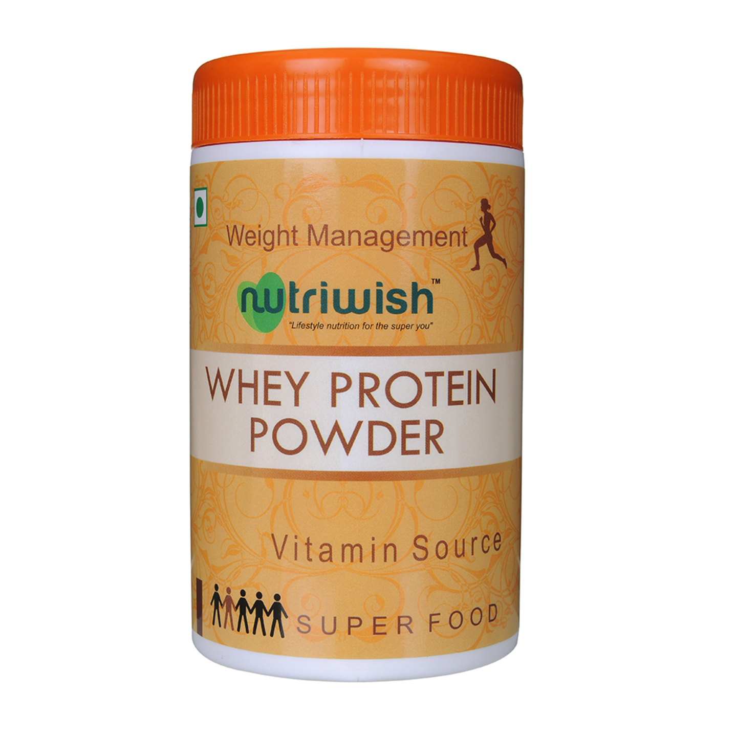 Un-flavoured Whey Protein 200 gm