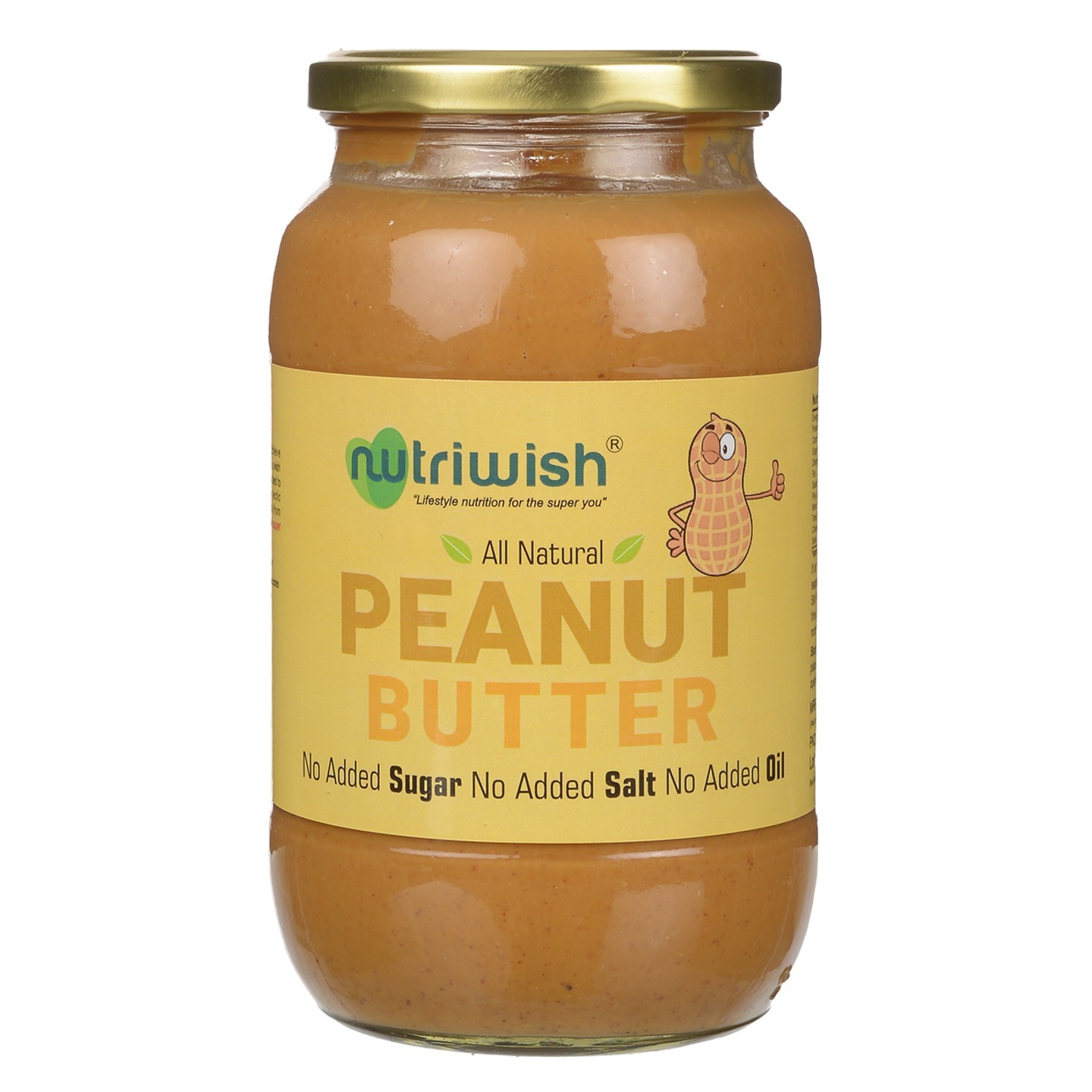 Nutriwish Peanut Butter 1 Kg