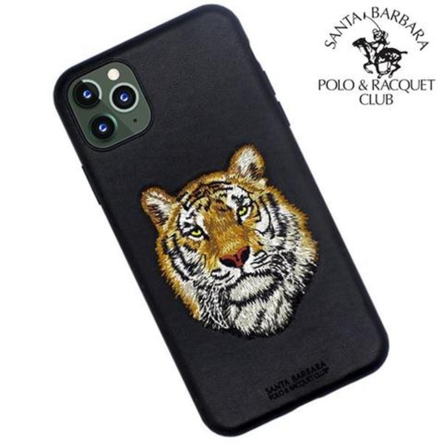 Santa Barbara Polo & Racquet Club Savanna Series Genuine Leather Case for Apple iPhone